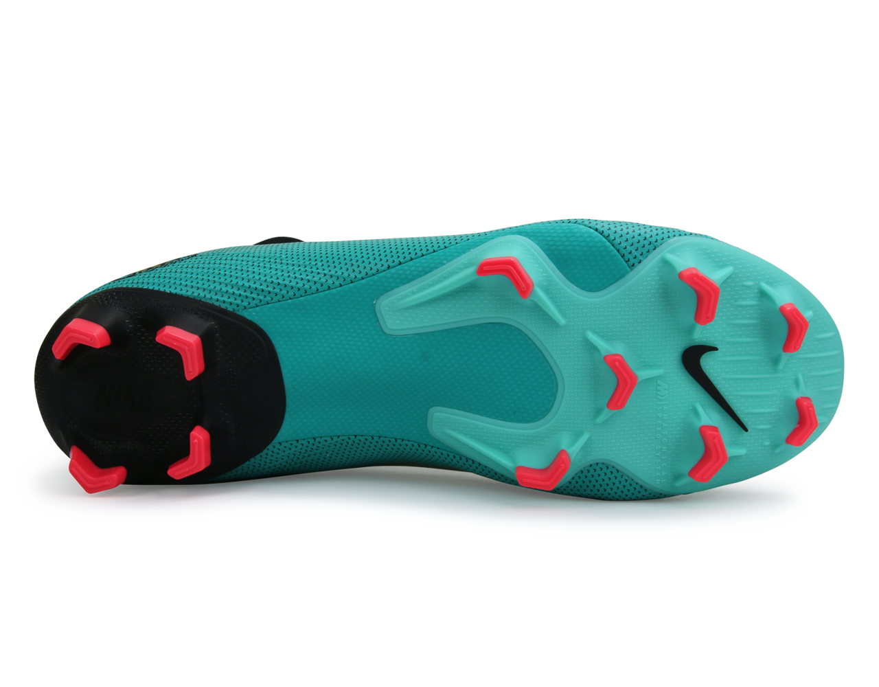 Nike Men's Mercurial CR7 Superfly 6 Pro FG Clear Jade/Hyper Turquoise、mySite、bottomscart