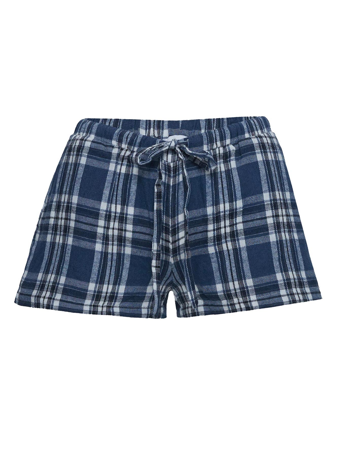 In The Morning Sleep Short Blue Check、mySite、solidvoid