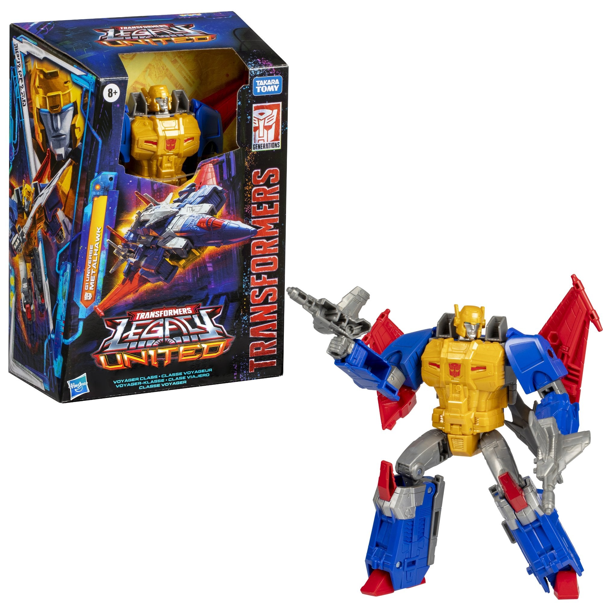 Transformers Legacy United Voyager Class Super-God Masterforce Metalhawk、mySite、hgirdovlk