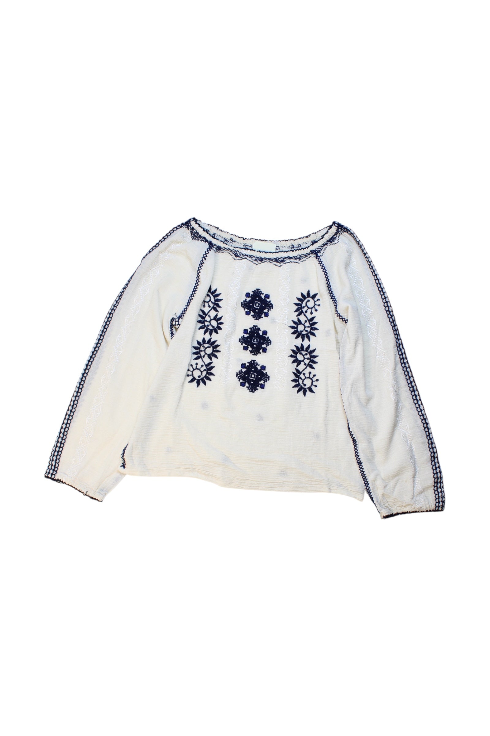 Hartford Embroidered Blouse 8Y、mySite、g9winljtr