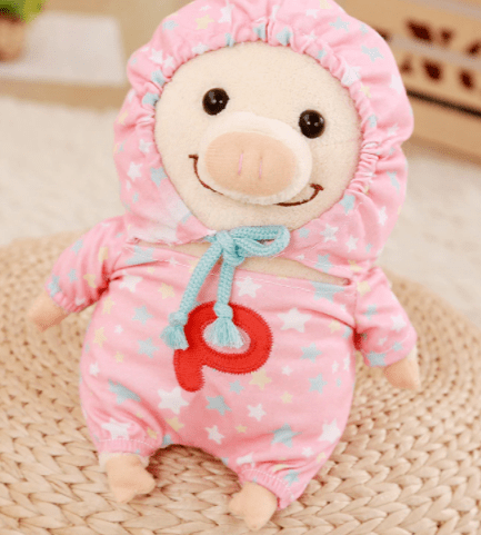 Plush Piggy Dress Up Dolls, 3 Sizes, SM to LARGE, Cutest Piggy EVER! *、mySite、g9winljtr