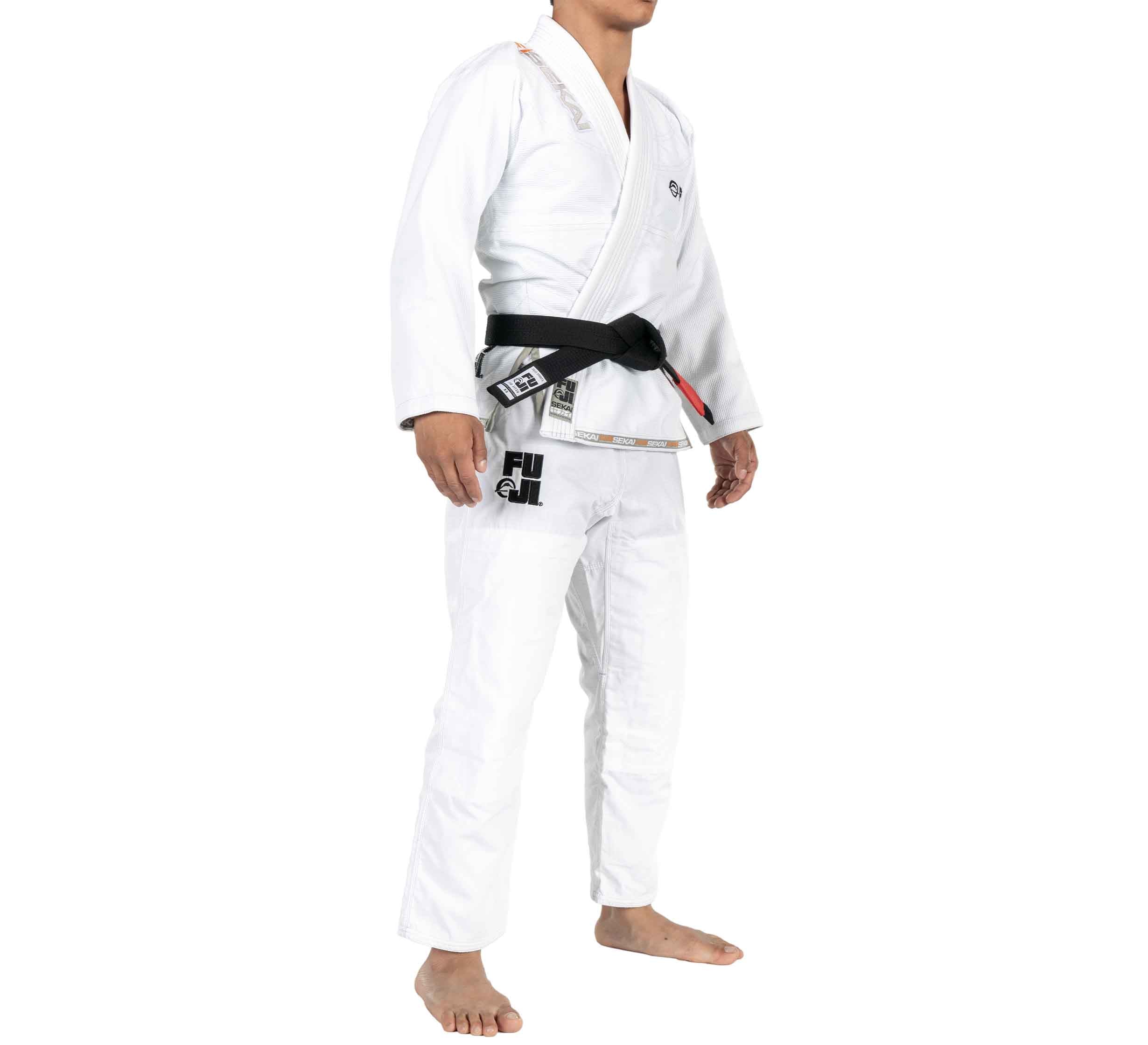 Sekai 2.0 BJJ Gi White、mySite、gigharbornorthrealestate