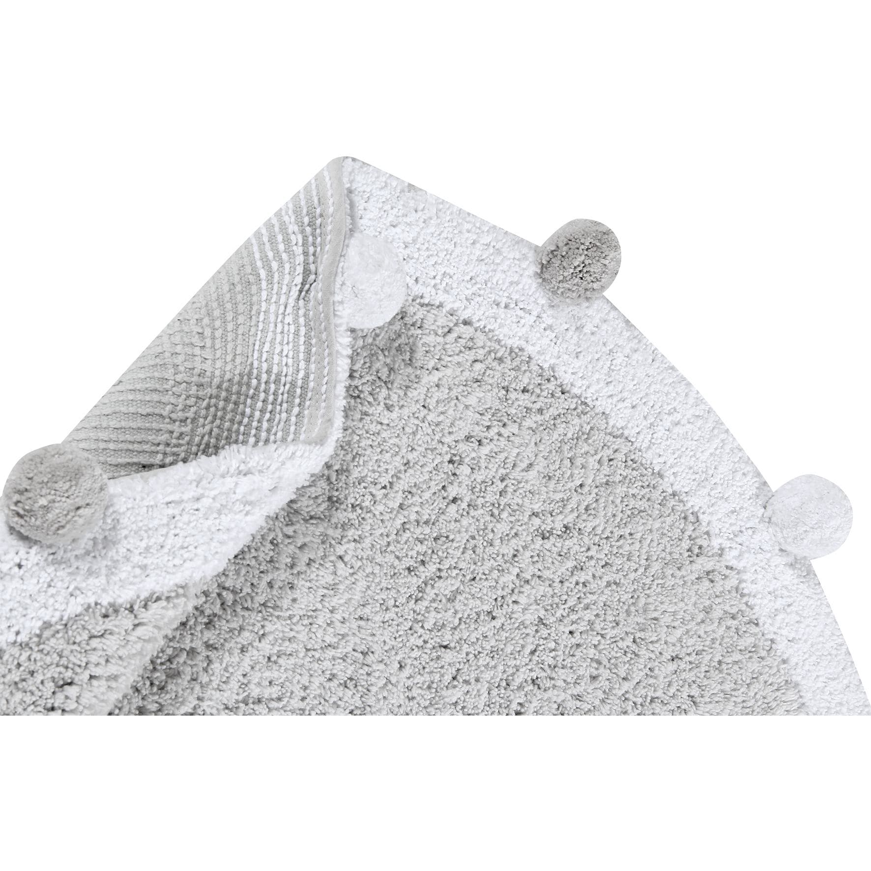 Bubbly Light Grey Machine Washable Area Rug、mySite、gigharbornorthrealestate