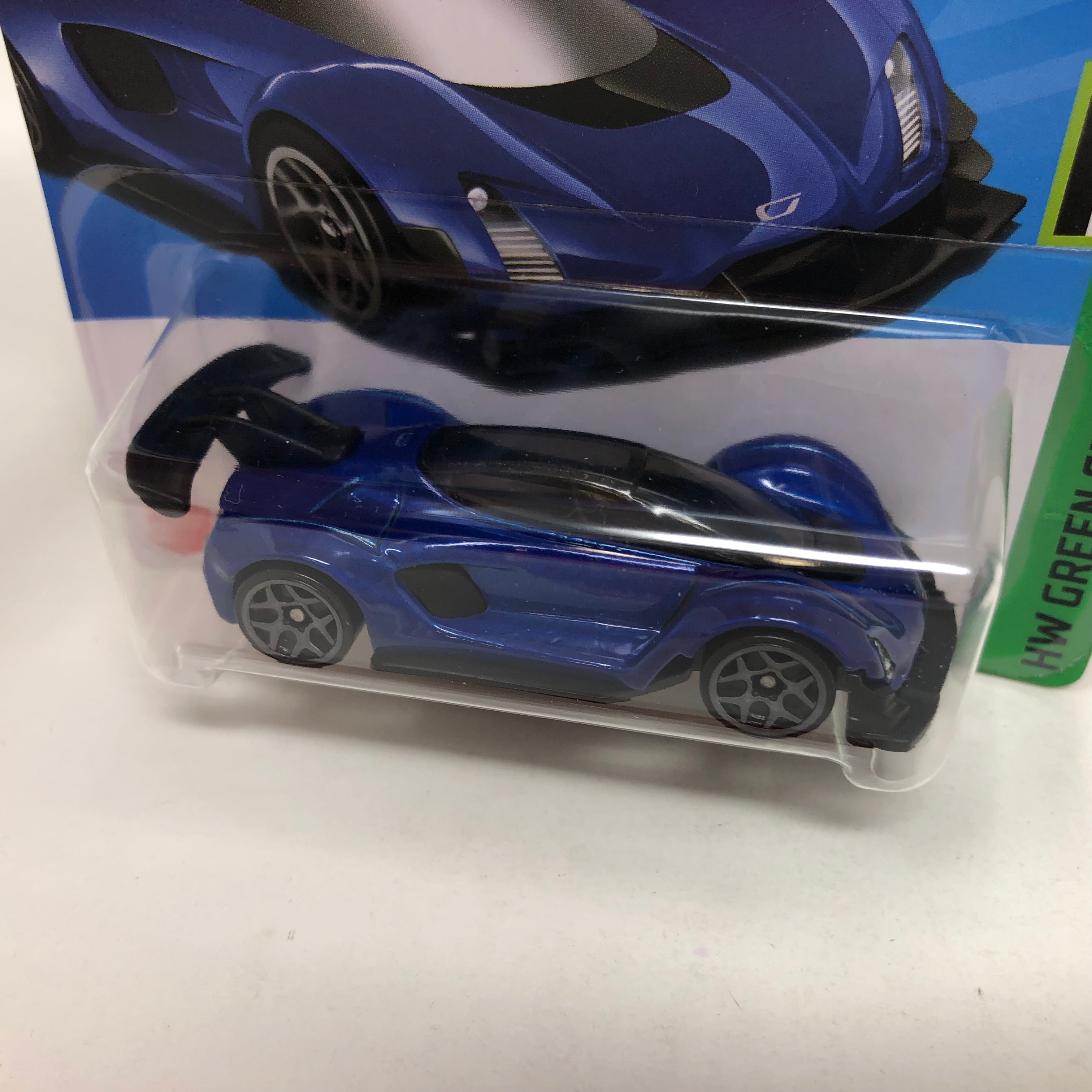 Czinger 21C #13 * Blue * 2024 Hot Wheels Basic Short Card Case A、mySite、hgirdovlk