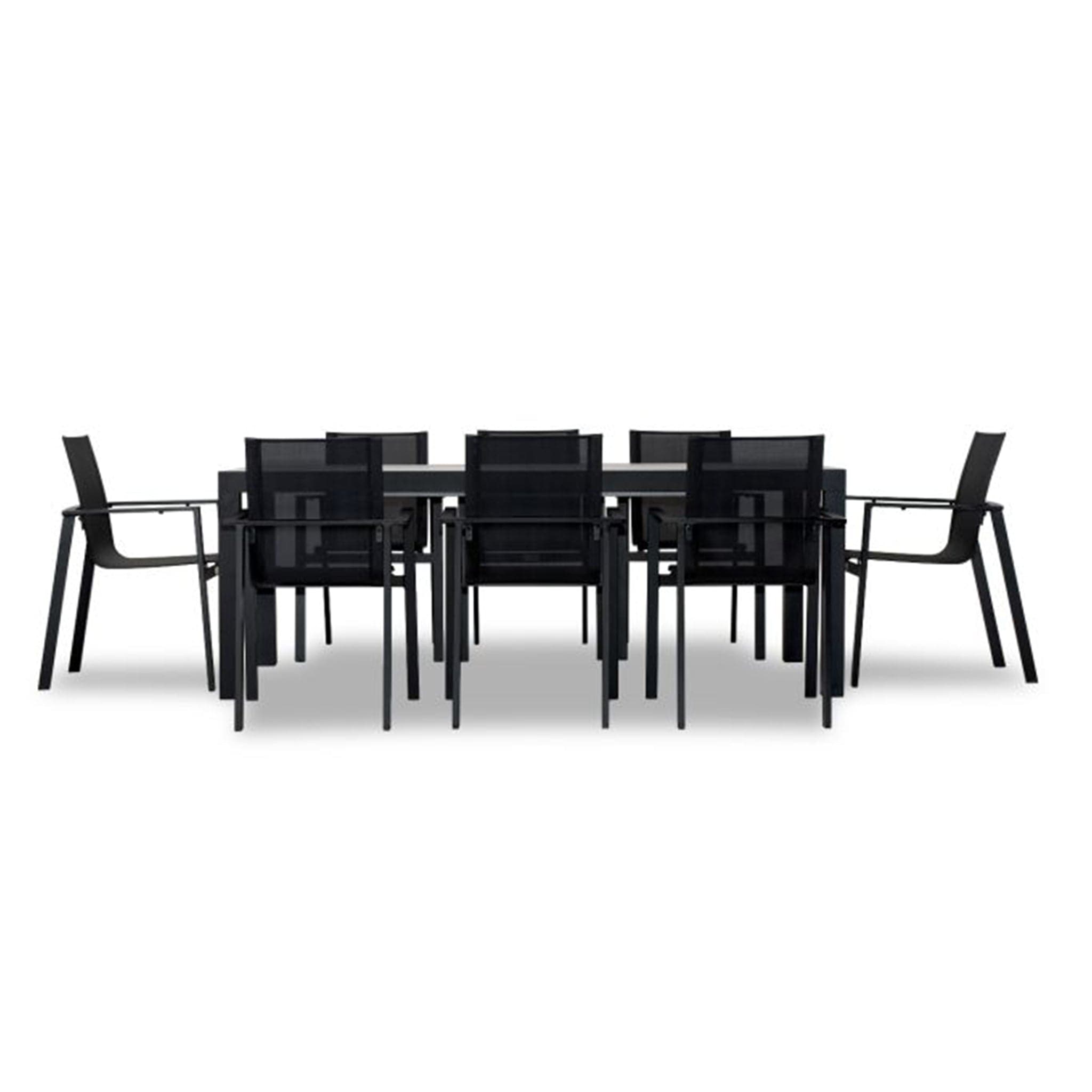Lift 9 Piece Extendable Dining Set、mySite、neckold