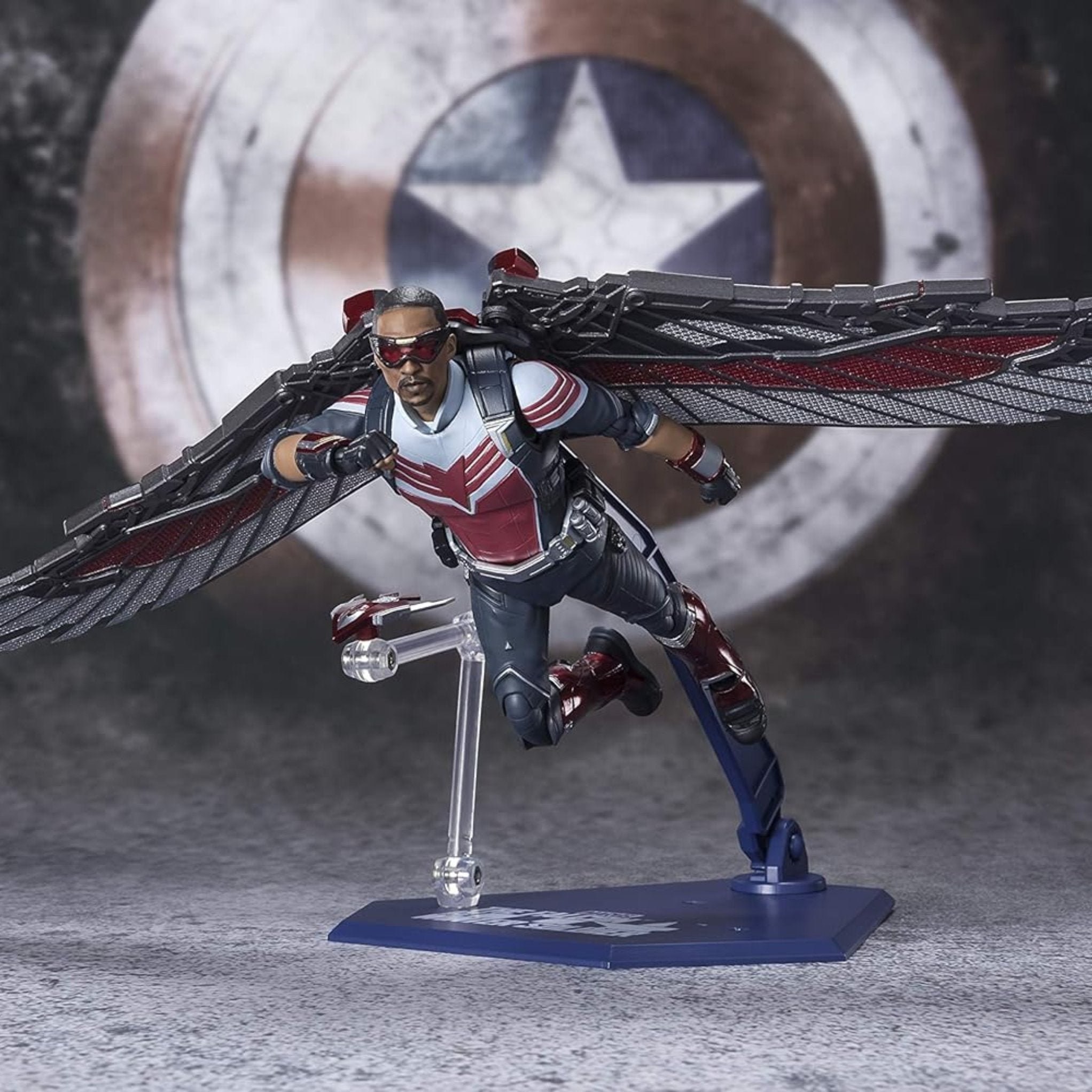 S.H. Figuarts The Falcon and the Winter Soldier: The Falcon、mySite、hgirdovlk