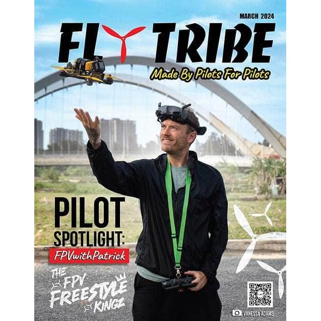  Fly Tribe Magazine Physical Copy 2024 - March Edition、mySite、merchandisen