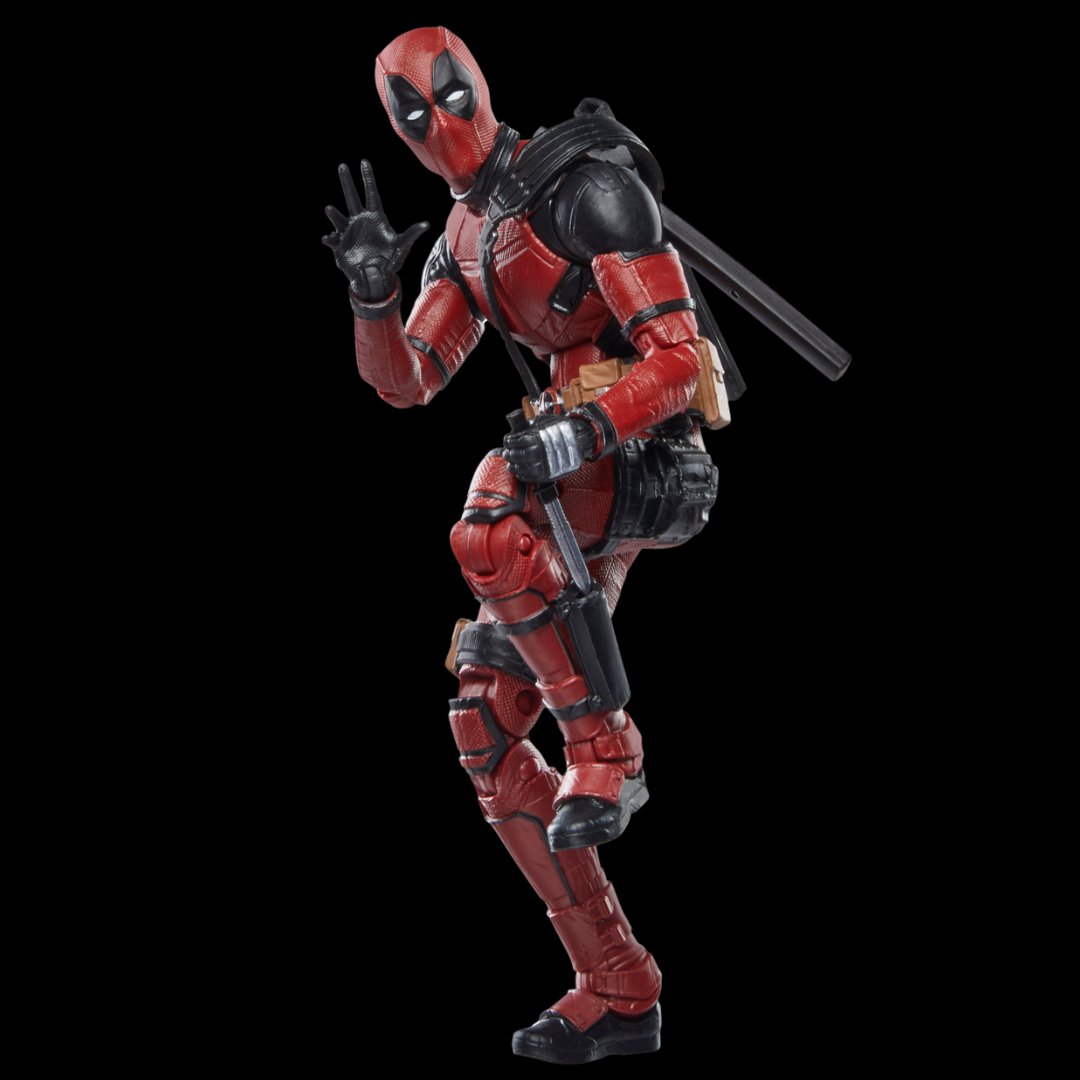 Marvel Legends Legacy Collection Deadpool、mySite、hgirdovlk