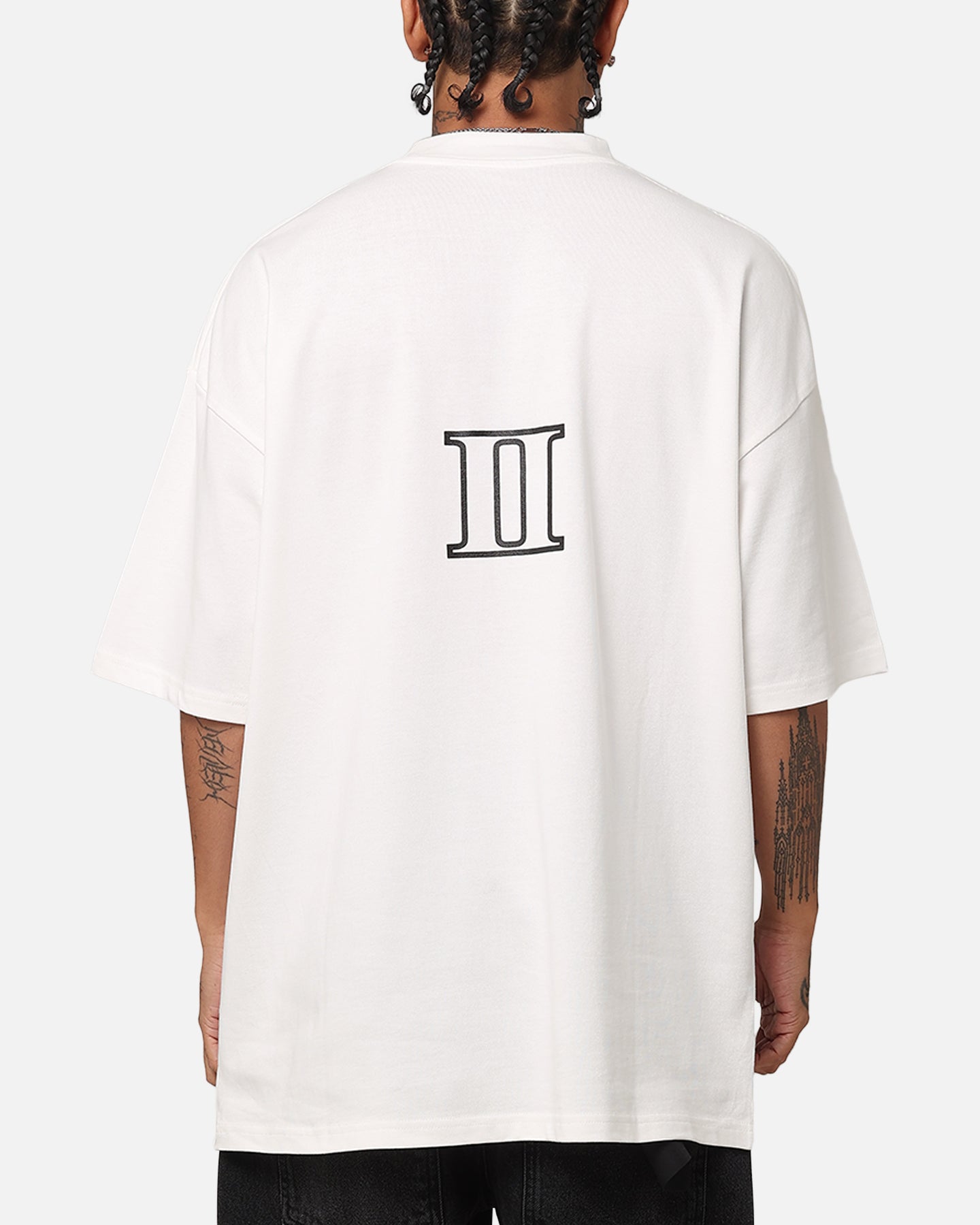 The Anti Order A-Track Mock Neck T-Shirt Off White/Black、mySite、zt4zffjzw