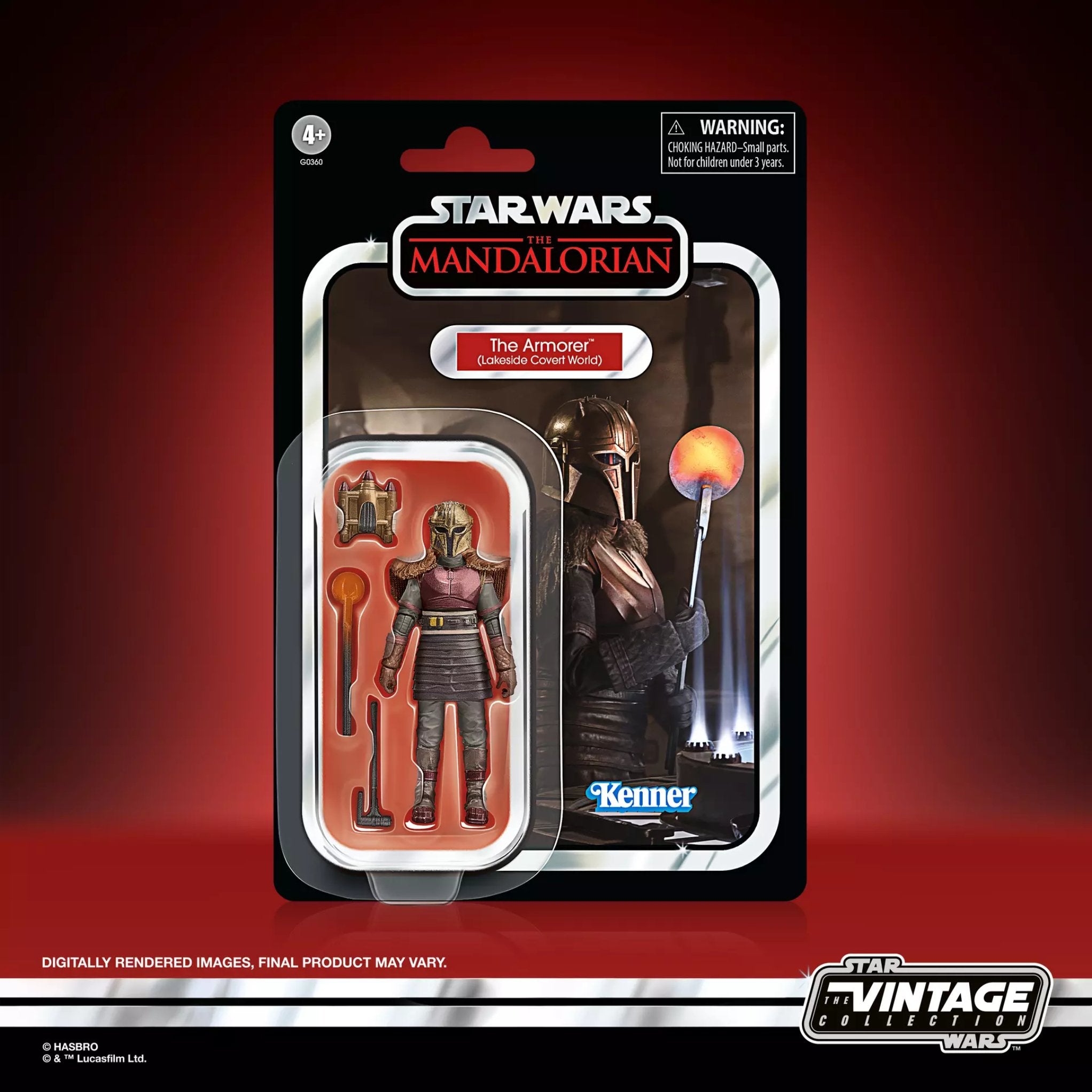 Star Wars The Vintage Collection The Armorer's Forge Playset、mySite、hgirdovlk