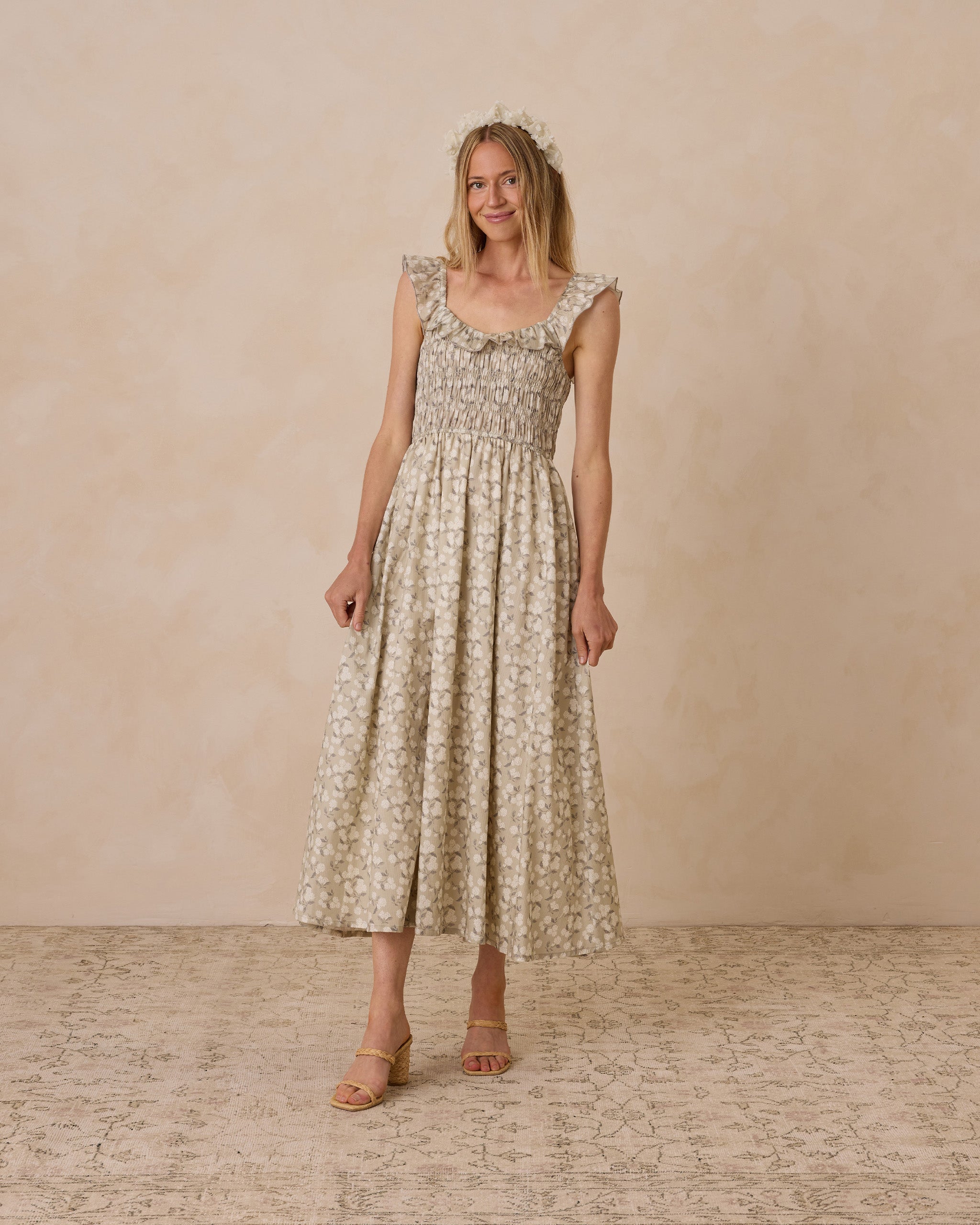  Stella Dress || Sage Hydrangea、mySite、layawaytickets