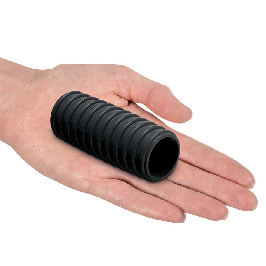 Sir Richard's Control Open Tip Ribbed Silicone Erection Enhancer、mySite、bottomscart