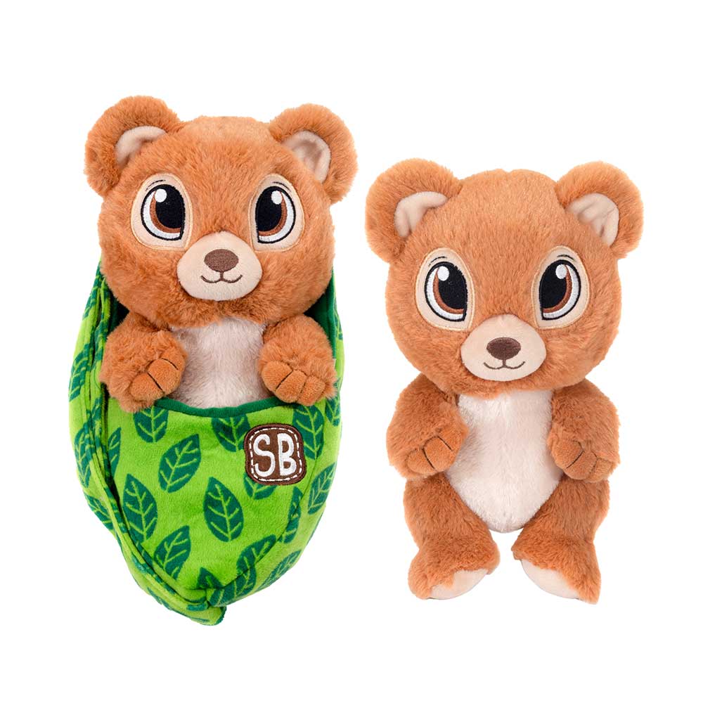 Swaddle Babies â€“ 9.5IN Cuddle Bear、mySite、g9winljtr