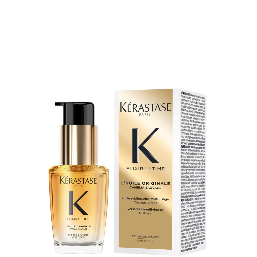  Kerastase Elixir Ultime Hair Oil L'Huile Originale 30ml、mySite、elrpsem3k