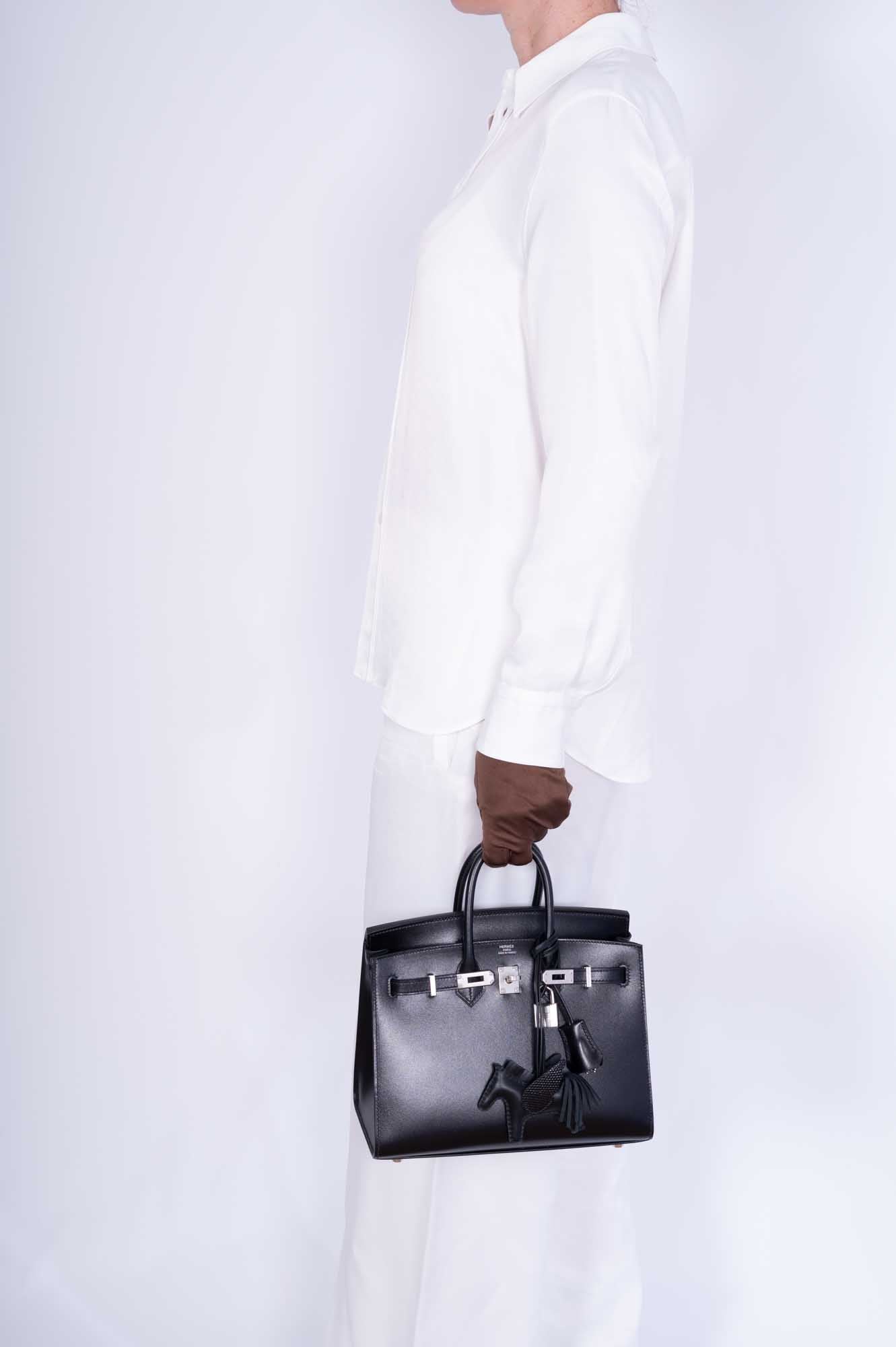 Hermès Birkin 25 Sellier Black Box Calf Palladium Hardware、mySite、garminoutage.com