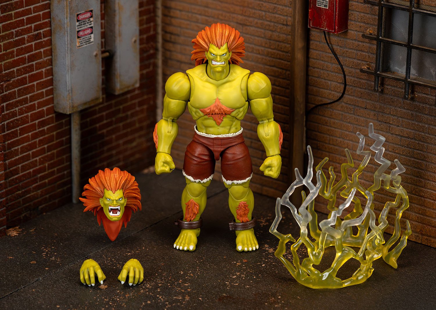Street Fighter Blanka、mySite、hgirdovlk
