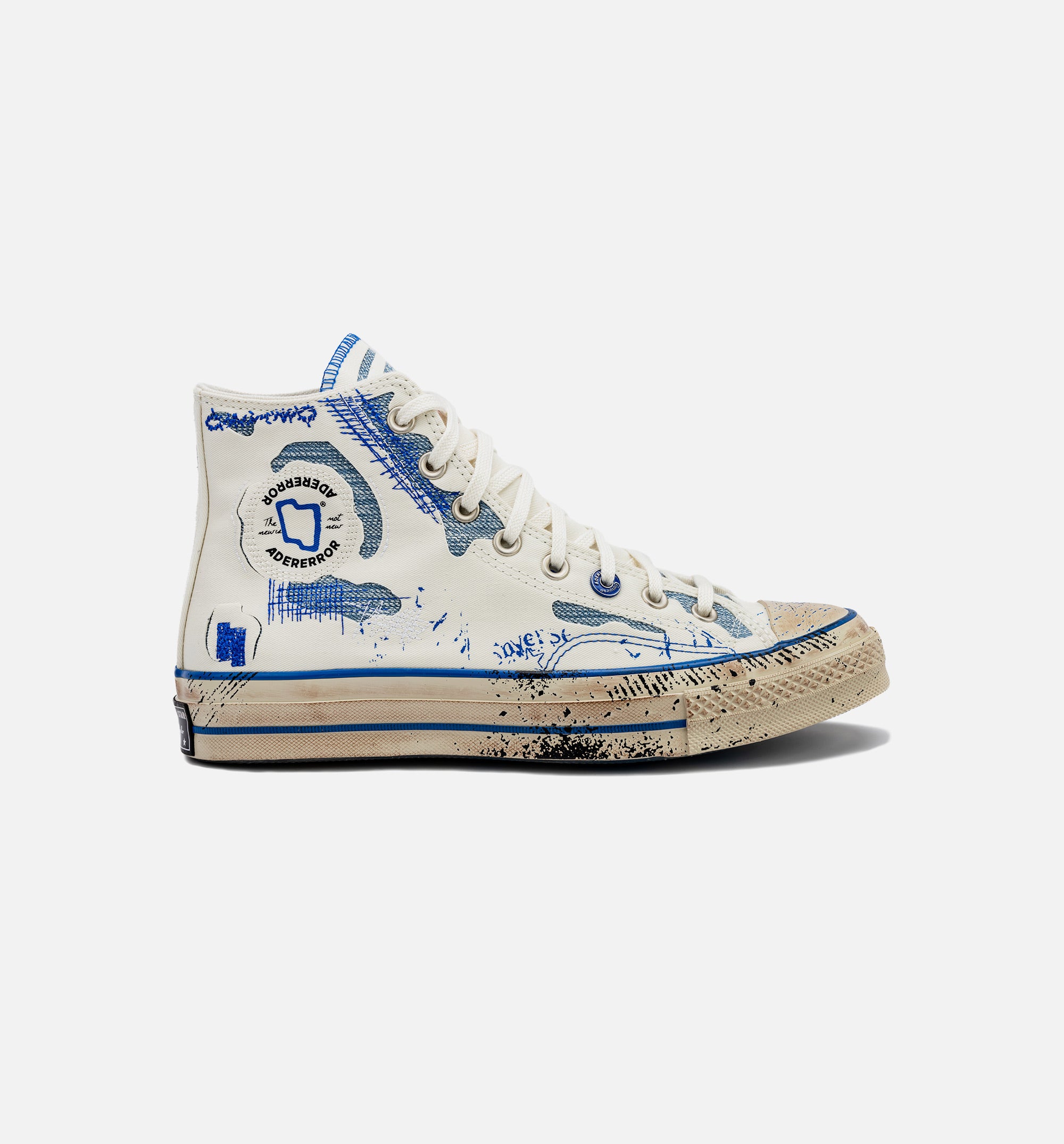 ADER ERROR Chuck 70 Hi Create Next Mens Lifestyle Shoe - Blue/White、mySite、dreamappss