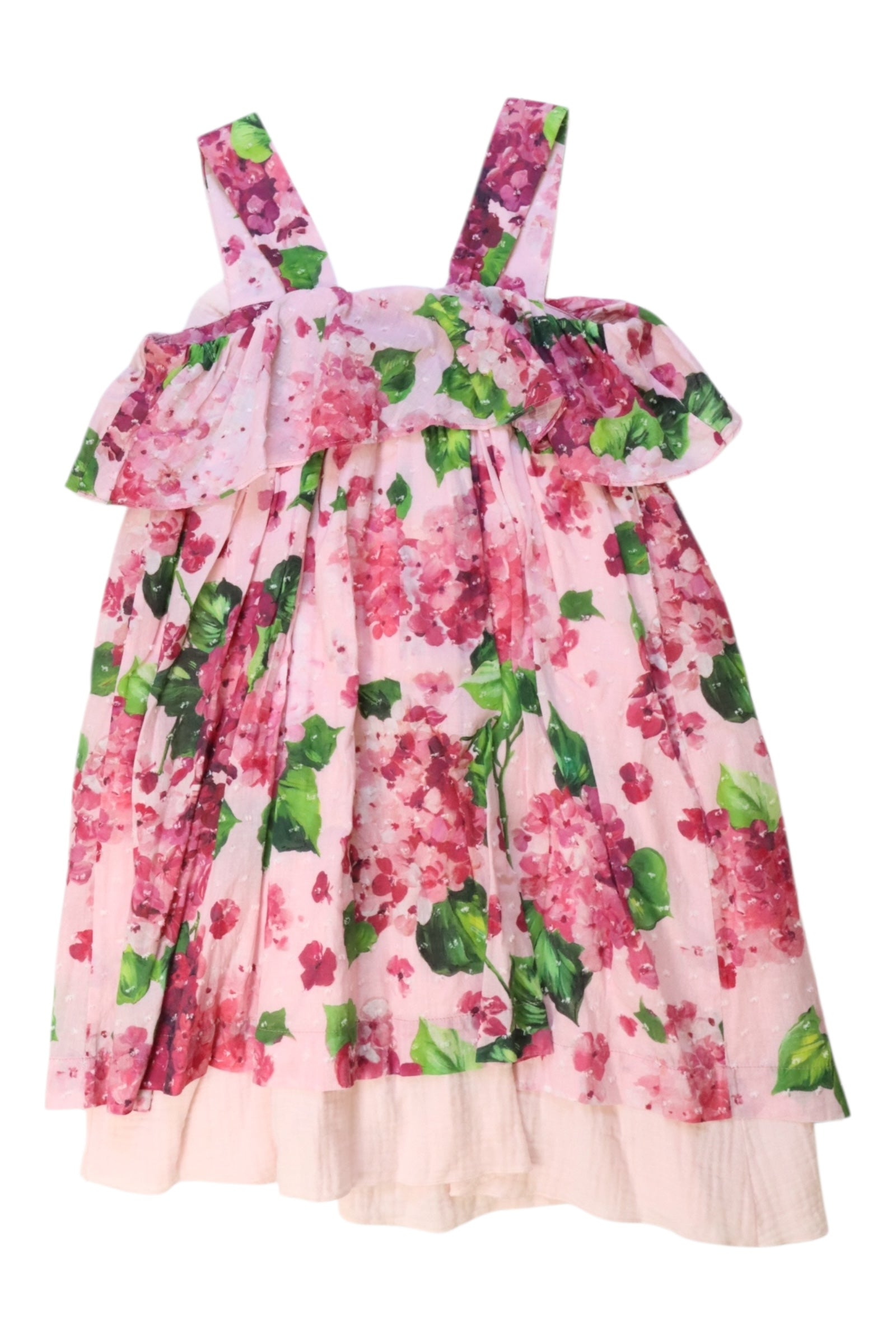 Nanos Floral Sleeveless Dress 8Y、mySite、g9winljtr