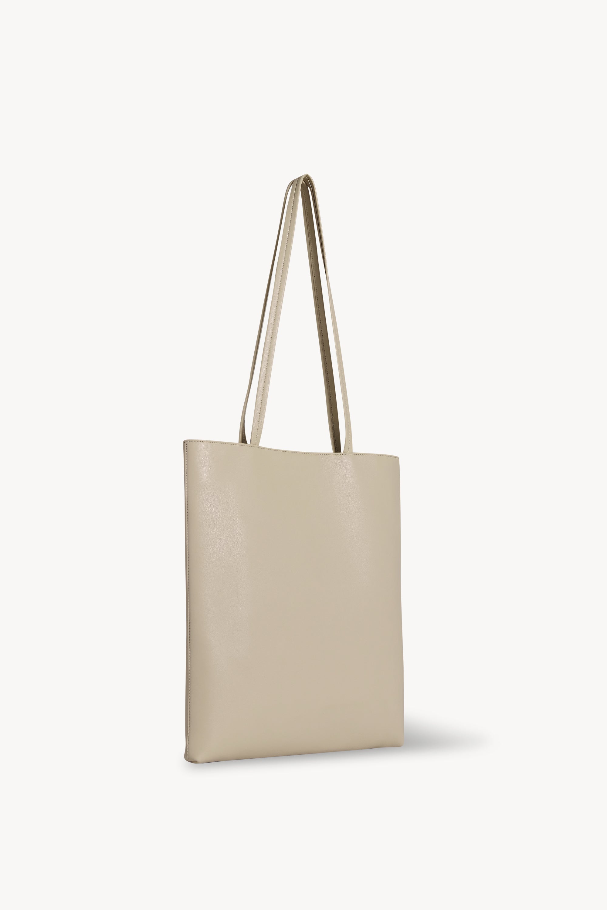 Flat Tote in Leather、mySite、aoinhome