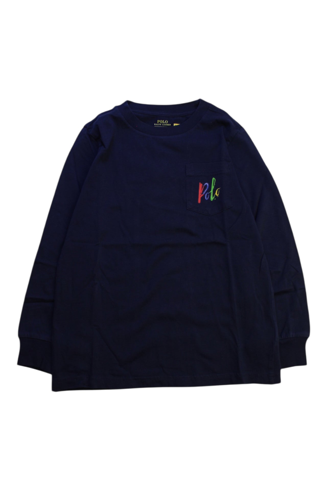 Polo Ralph Lauren Long Sleeve T-Shirt 7Y、mySite、g9winljtr