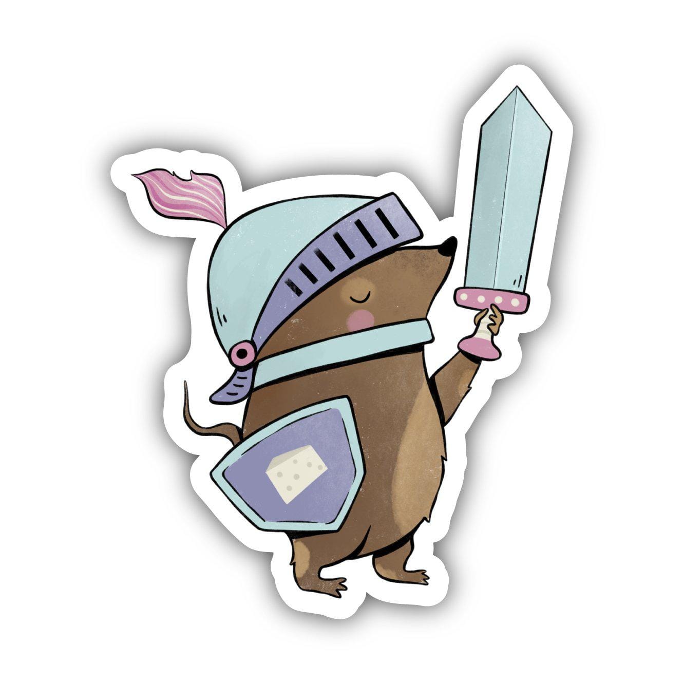  Mouse Knight Fairytale Sticker、mySite、elrpsem3k