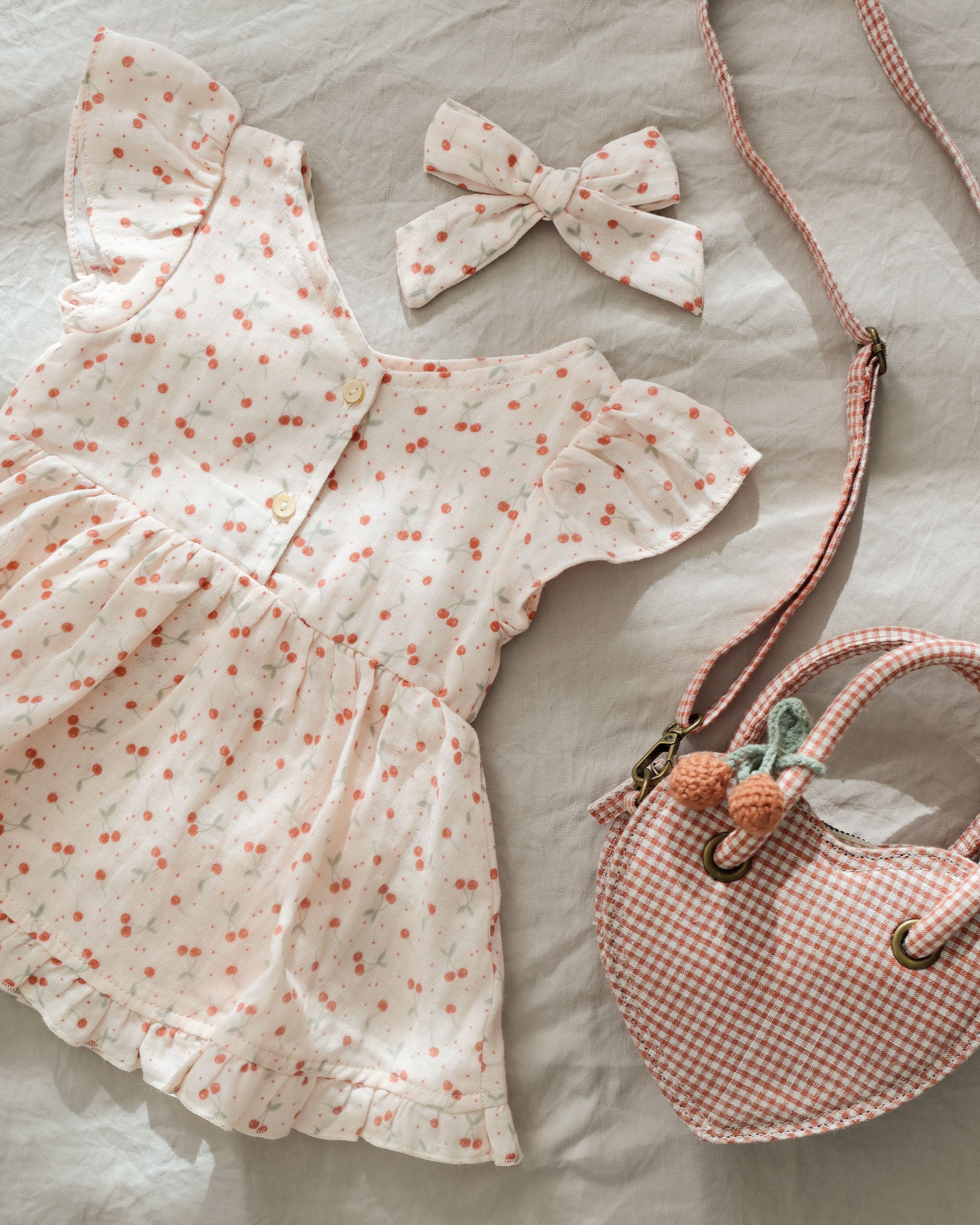  Heart Purse || Poppy Gingham、mySite、layawaytickets