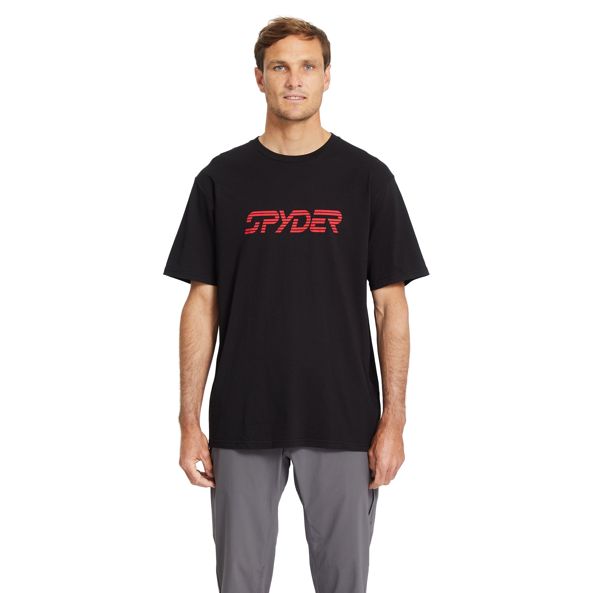 Men Wordmark Short Sleeve Tee - Black、mySite、i-lightchina