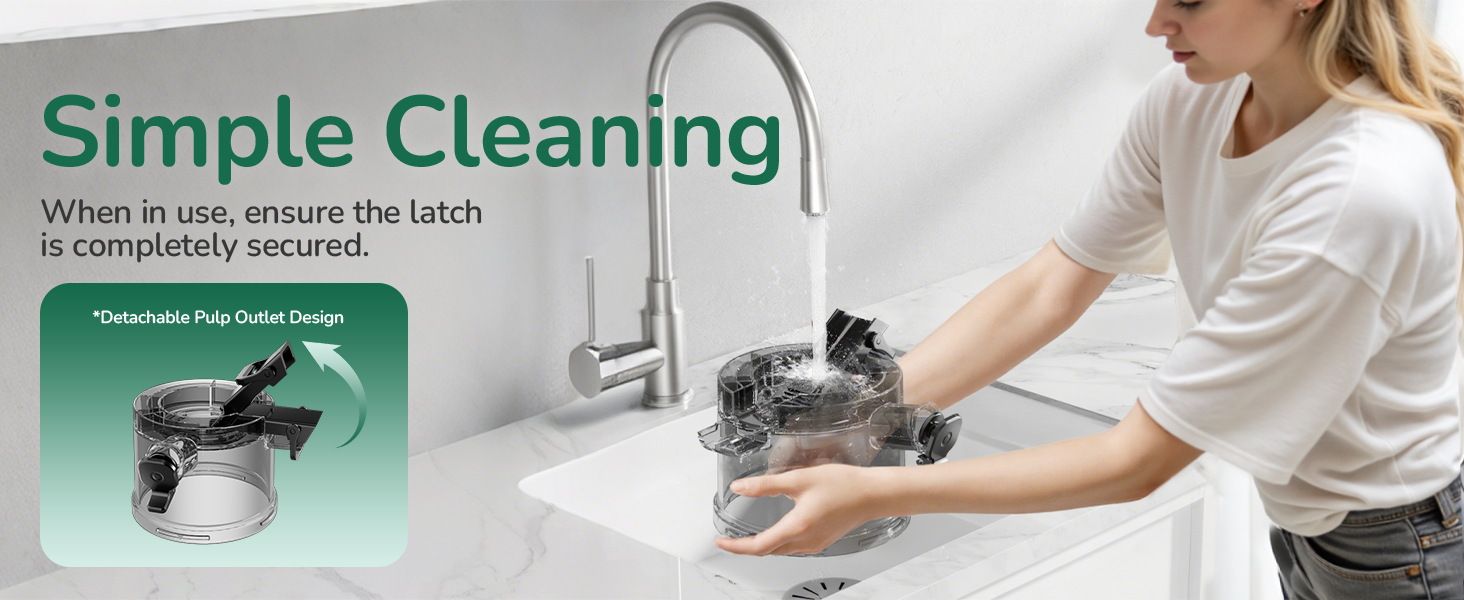 Cold Press Juicer, Canoly Juicer