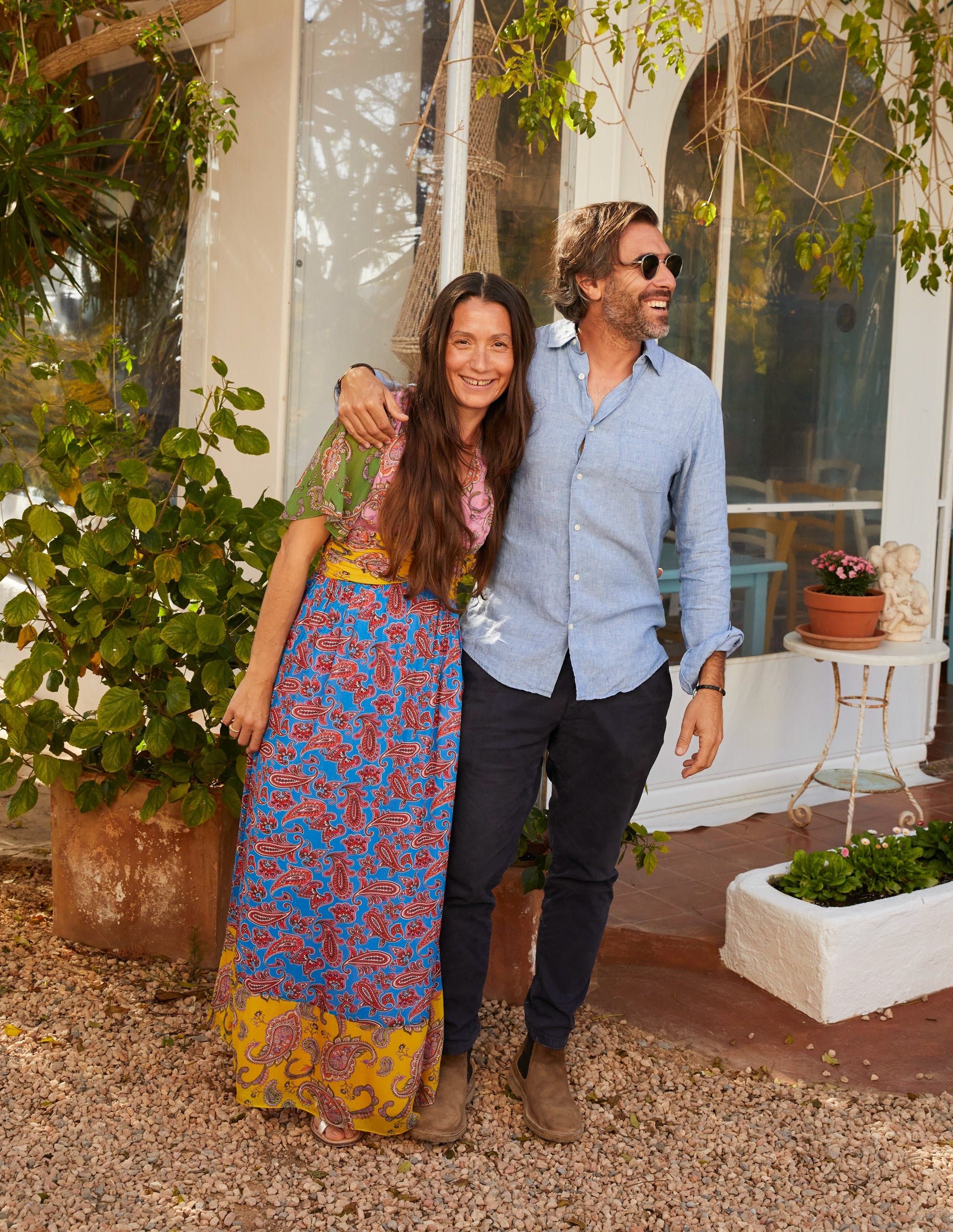  Empire Ruched Maxi Dress-Cashmere Rose, Wild Paisley、mySite、ashleygrahame