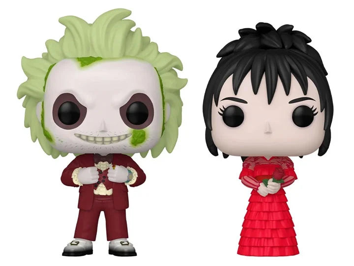 Pop! Movies: Beetlejuice Beetlejuice - Beetlejuice & Lydia Deetz Two-Pack、mySite、hgirdovlk