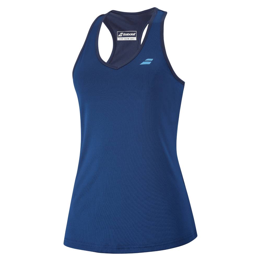 Babolat Women's Play Tank Top (Navy)