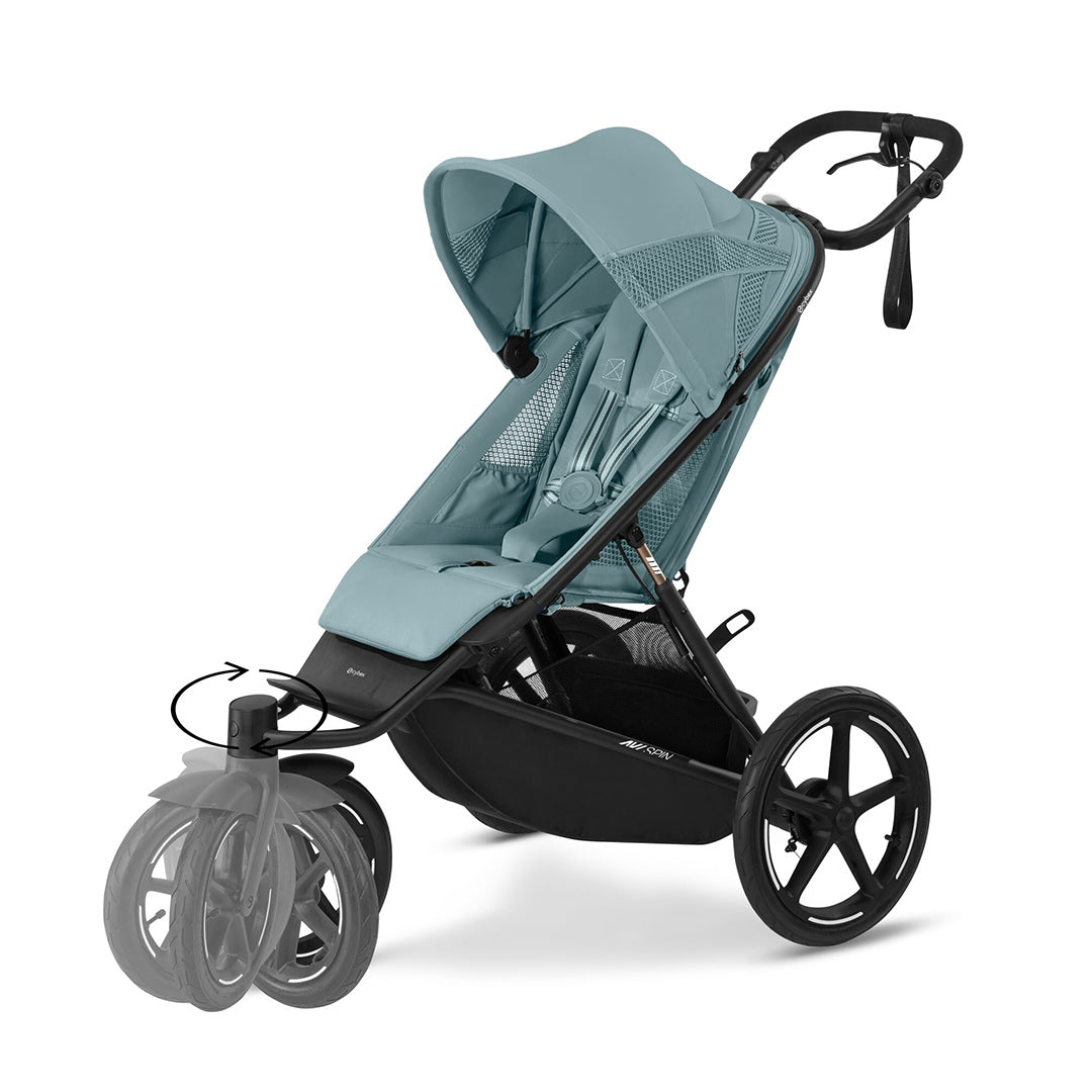  CYBEX Avi Spin Stroller - Stormy Blue、mySite、merchandisen