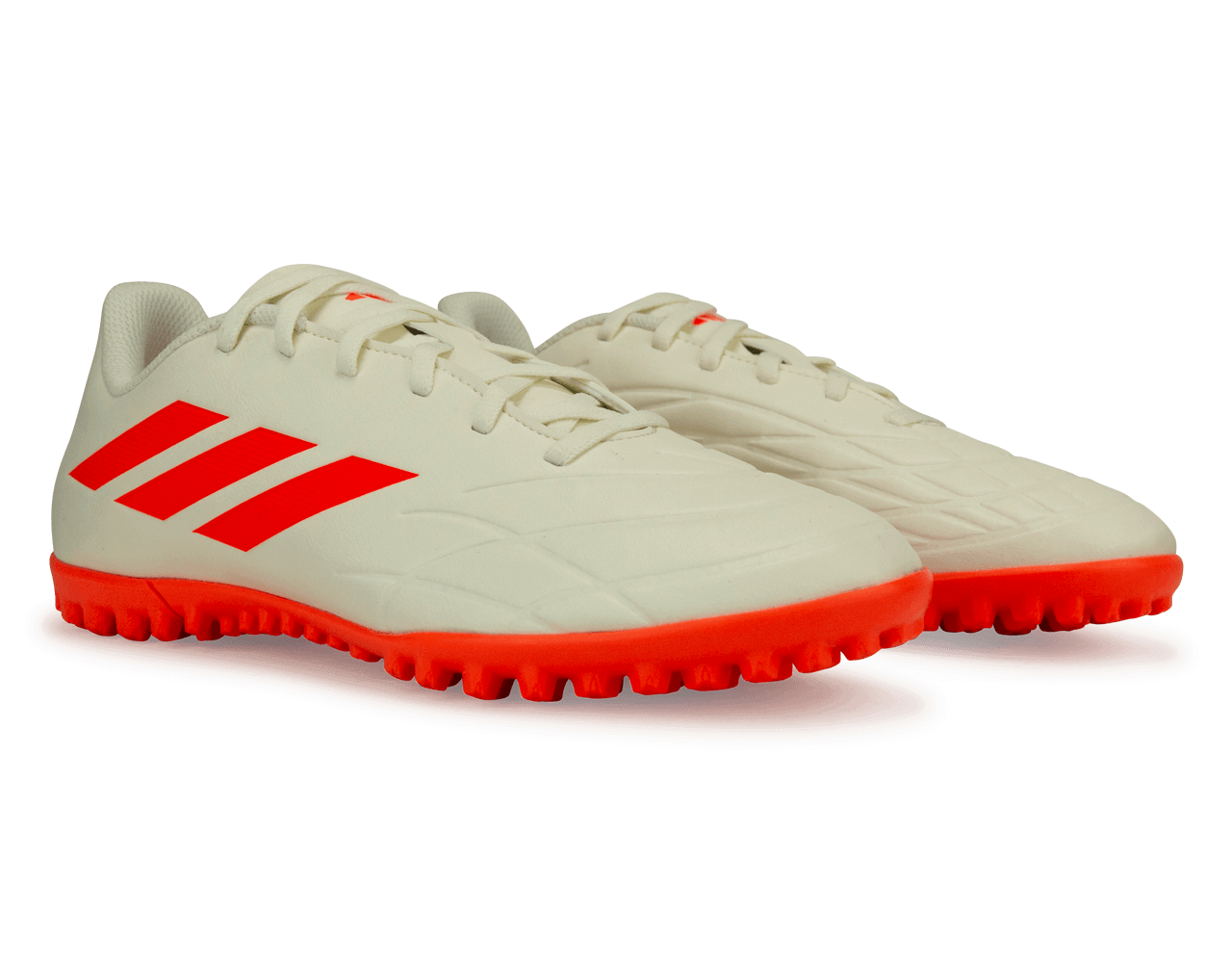 adidas Men's Copa Pure.4 TF Off White/Orange、mySite、bottomscart