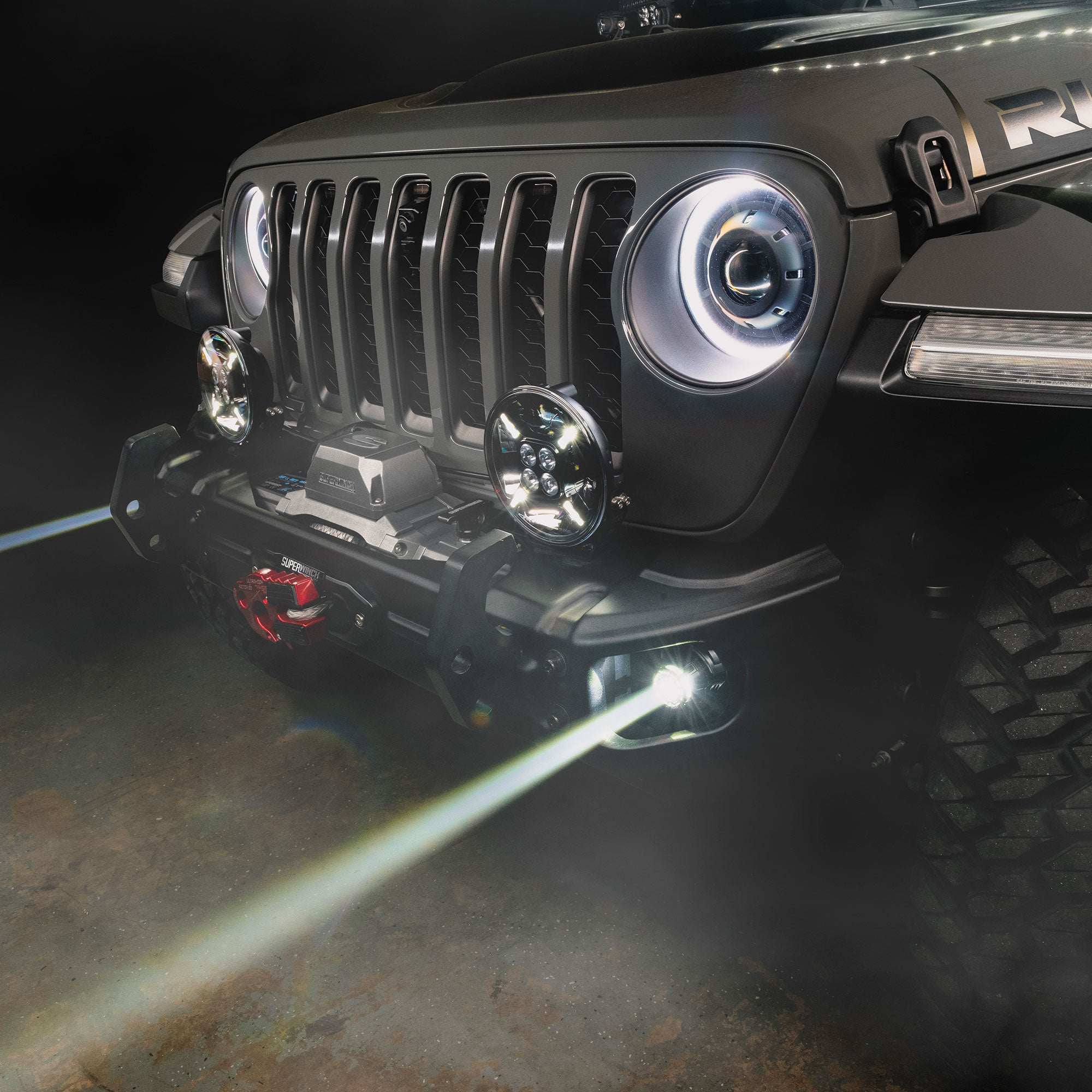 ORACLE Lighting Jeep Wrangler JK/JL & Gladiator JT 15W Off-Road LASER Fog Lights、mySite、nflplayoffbracketp