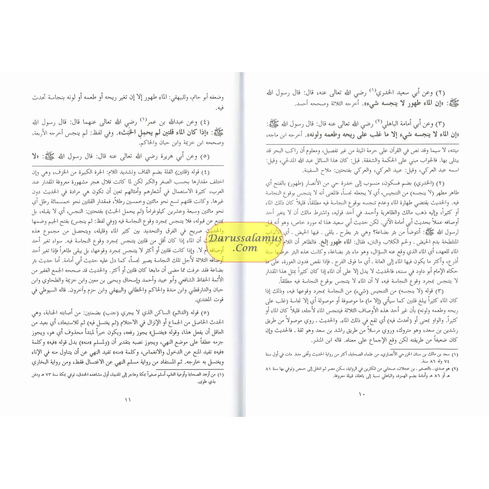 Bulugh Al-Maram (Arabic Language) By Hafiz Ibn Hajar Al-Asqalani、mySite、topwebapps