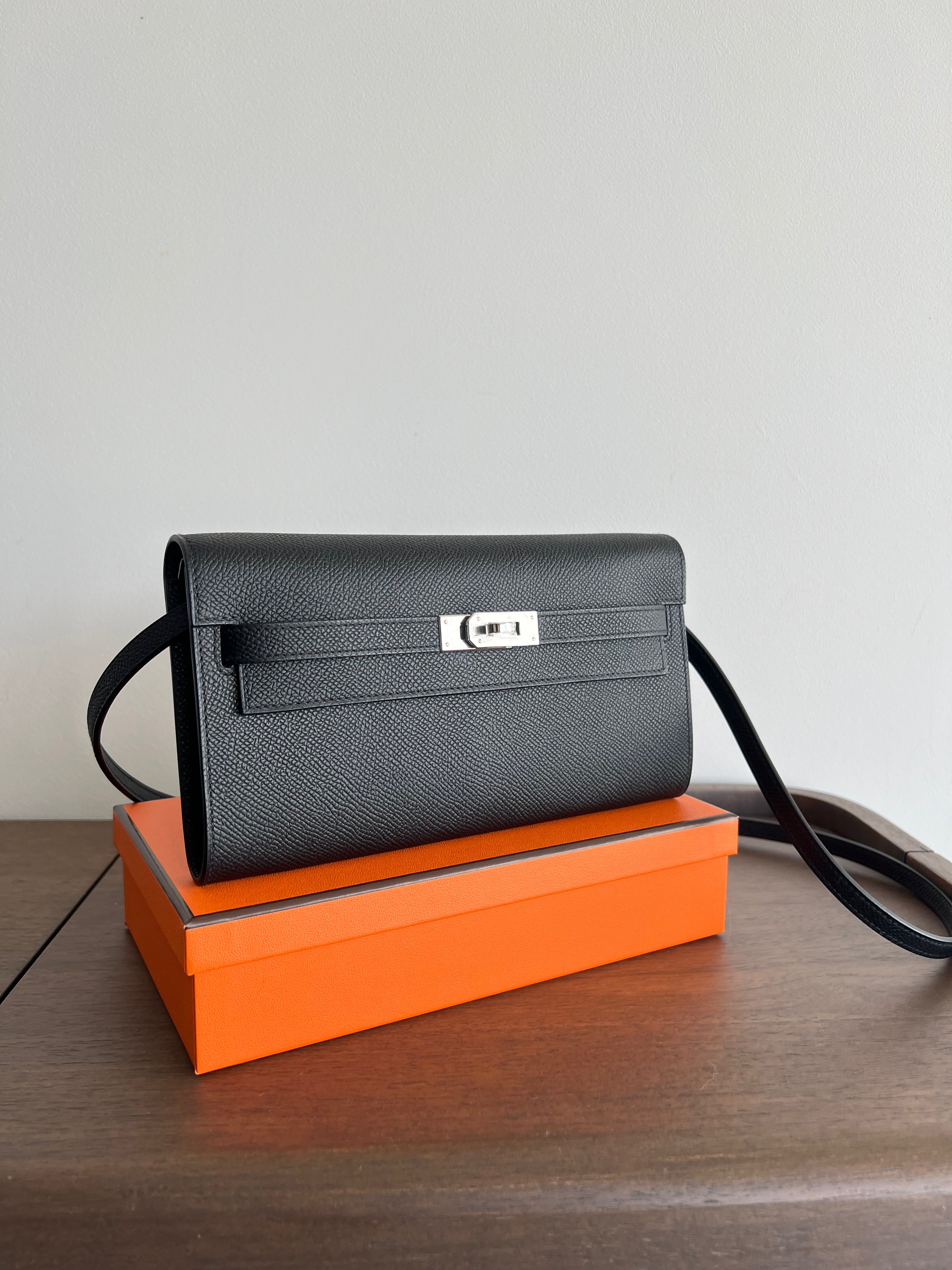 Hermès Kelly To Go Black Epsom PHW、mySite、garminoutage.com