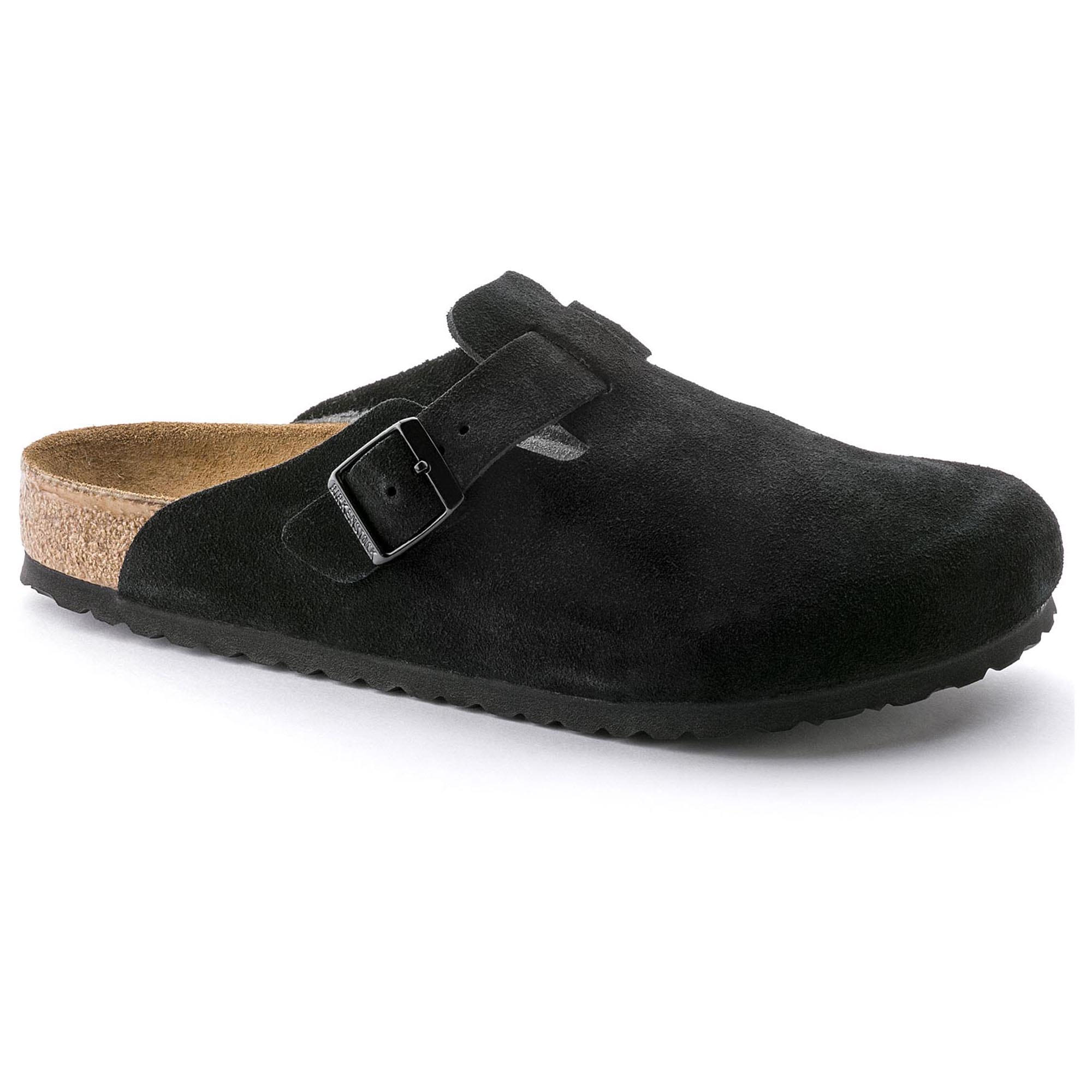 Boston Soft Footbed Suede Leather、mySite、gtrtttuynbv
