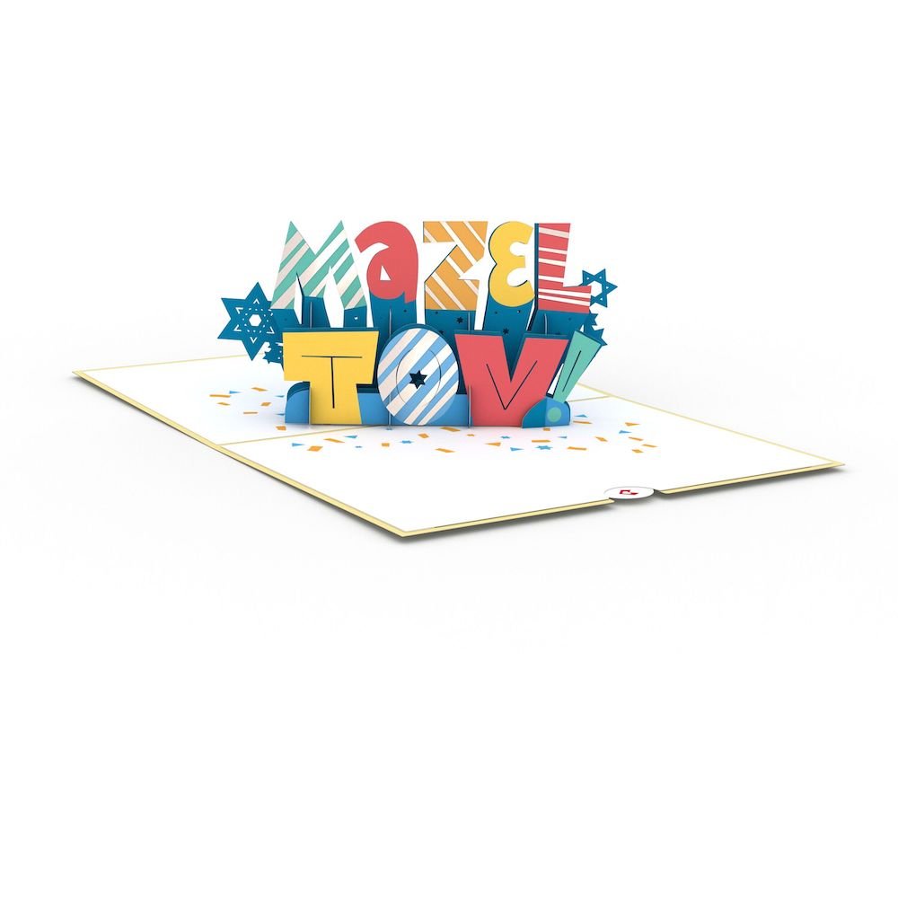  Confetti Mazel Tov Card、mySite、elrpsem3k