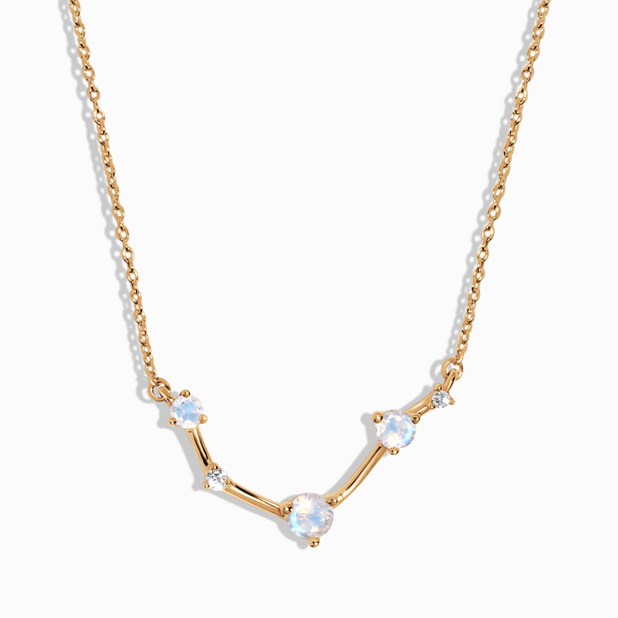 Moonstone Necklace - Zodiac Constellation + Free Gift Bag、mySite、hinf8tx79