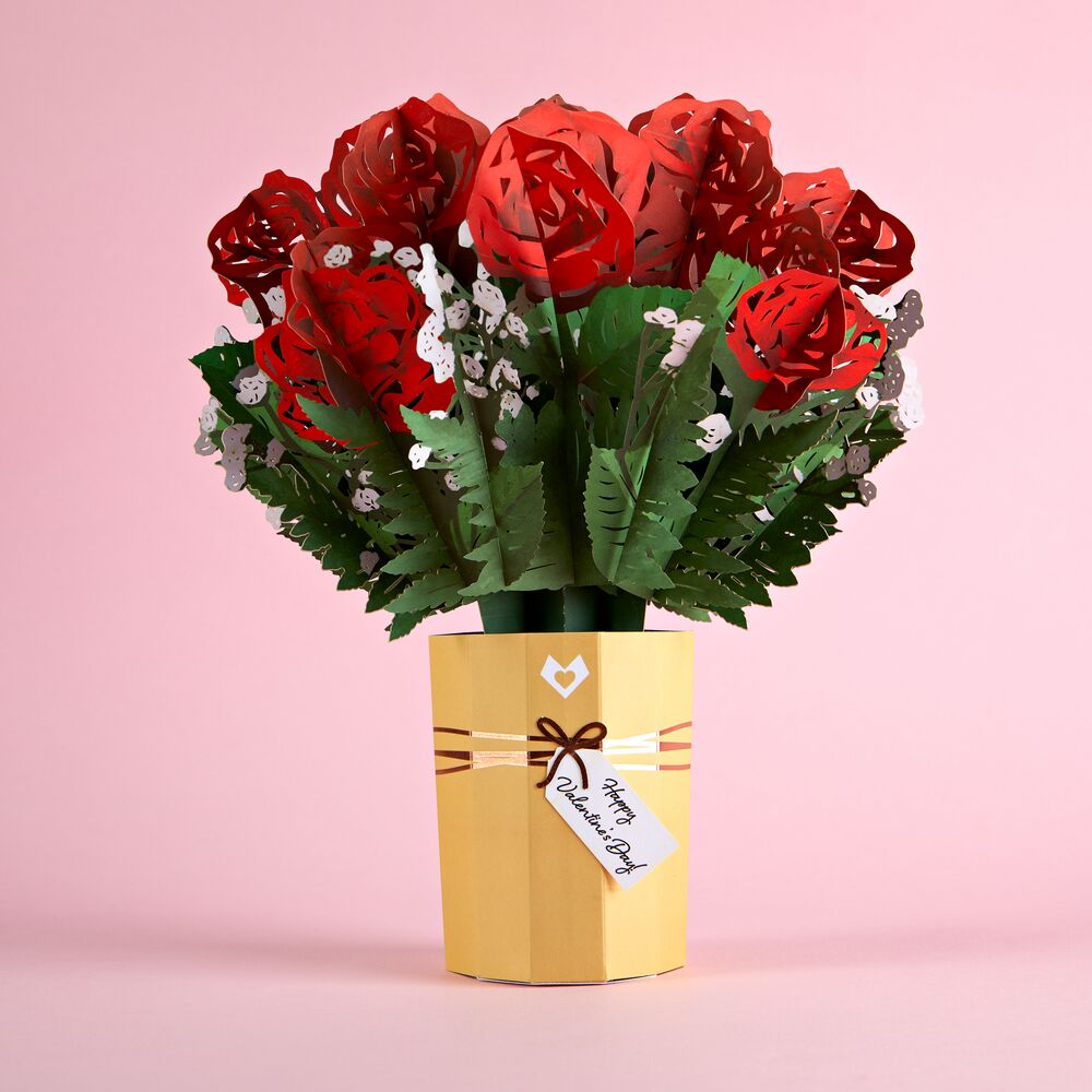 Valentine's Day Flower Bouquet、mySite、solidvoid