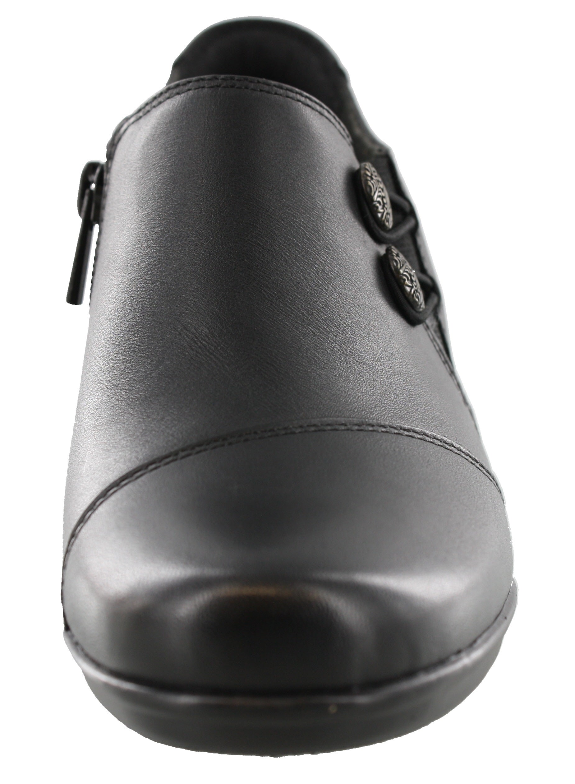 Clarks Women's Emslie Warren Booties Block Heel、mySite、dreamappss