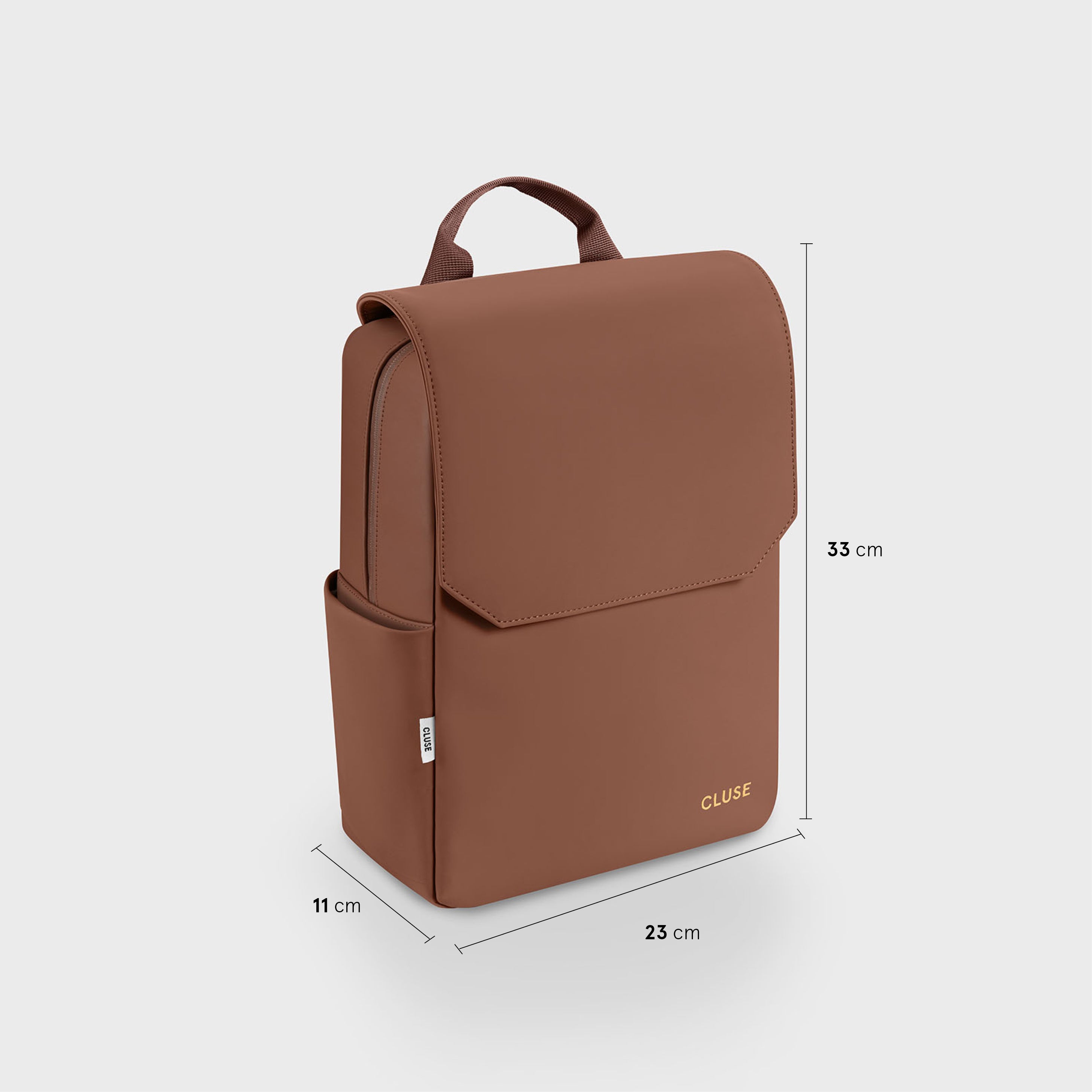  Nuitée Petite 2.0 Backpack, Sepia, Gold Colour