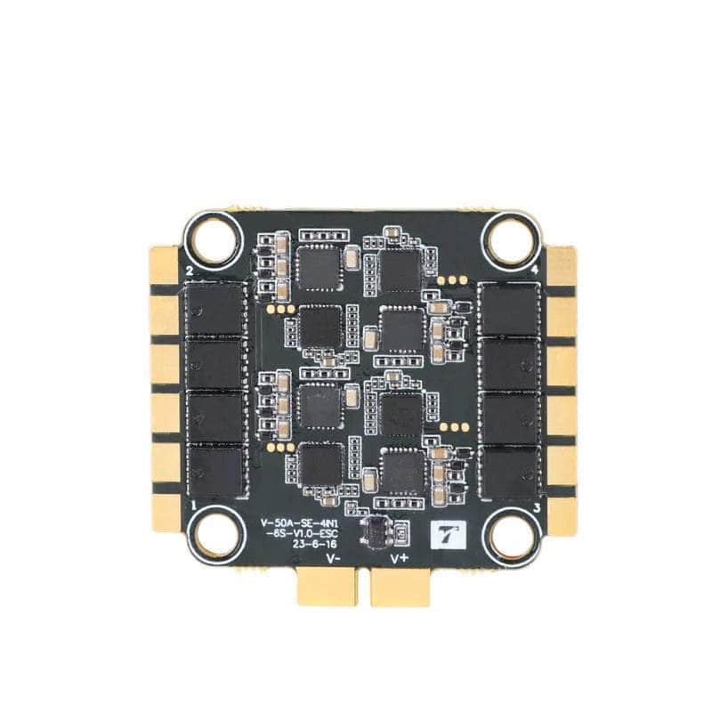  T-Motor V50A SE 50A F4 32Bit 3-6S 30x30 4in1 ESC、mySite、merchandisen