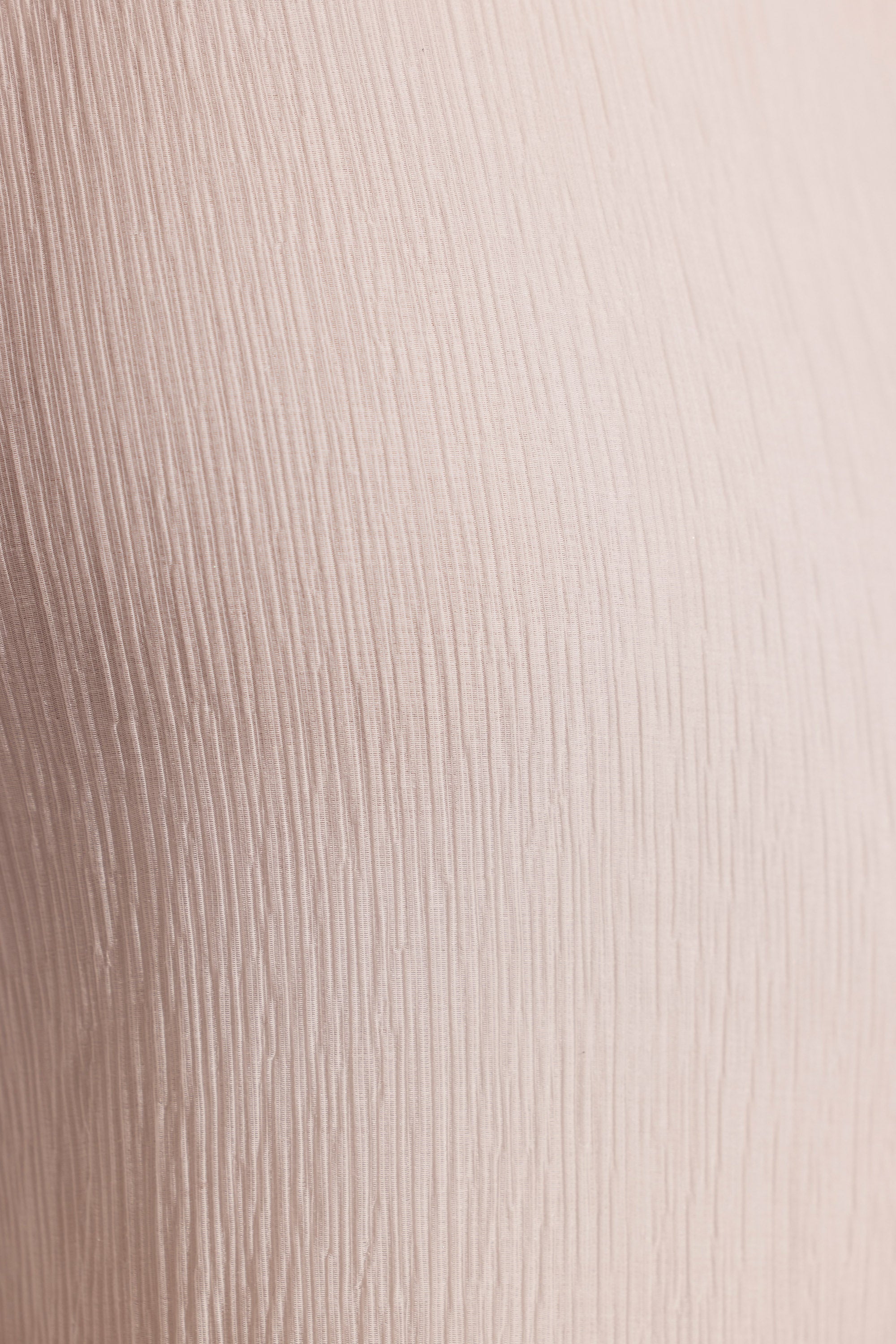 Crinkle Textured Beach Trousers in White、mySite、solidvoid