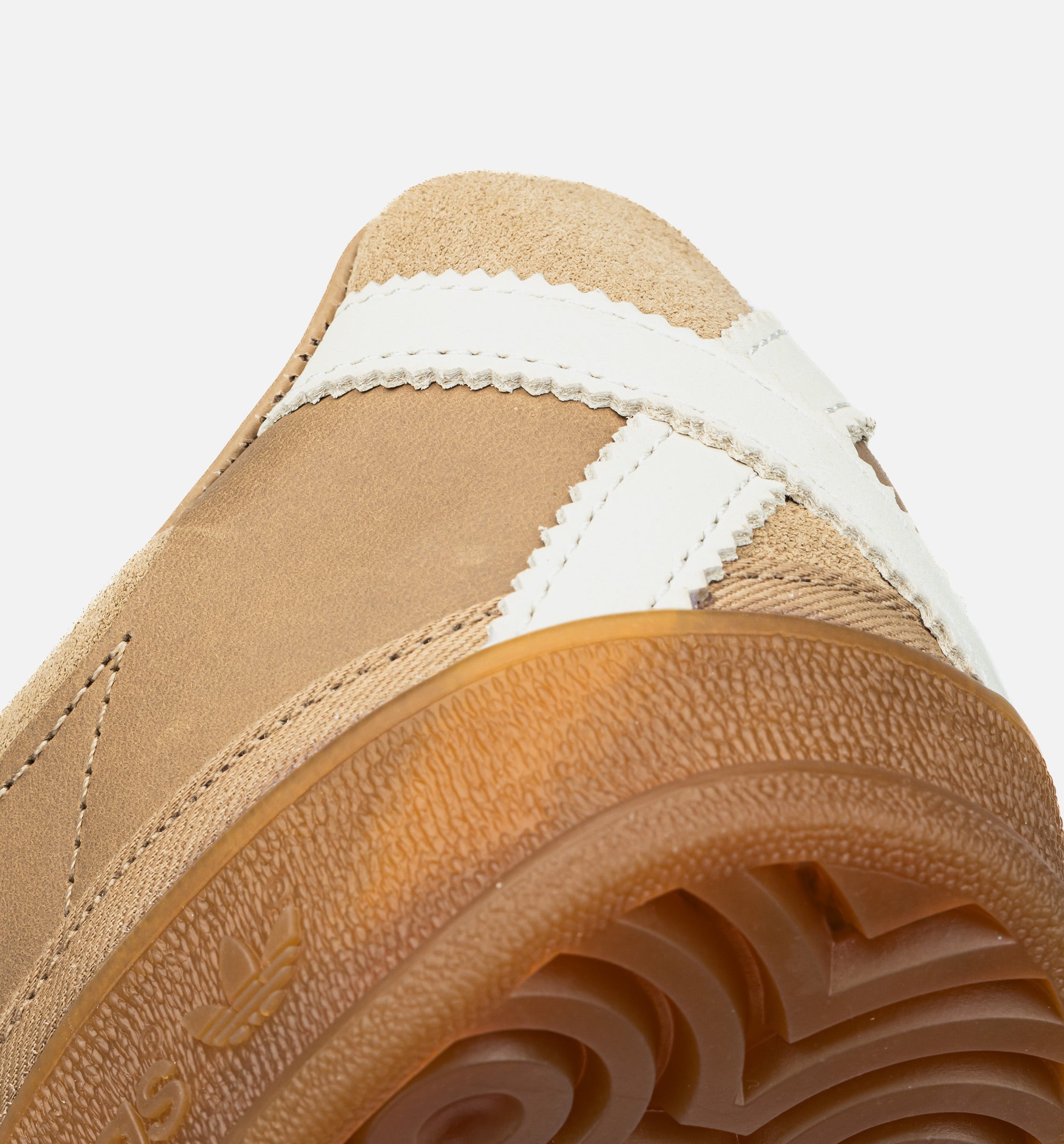 Lionel Messi x Bad Bunny x Gazelle Indoor Cardboard Mens Lifestyle Shoe - Cardboard/Cream White/Wild Brown、mySite、dreamappss