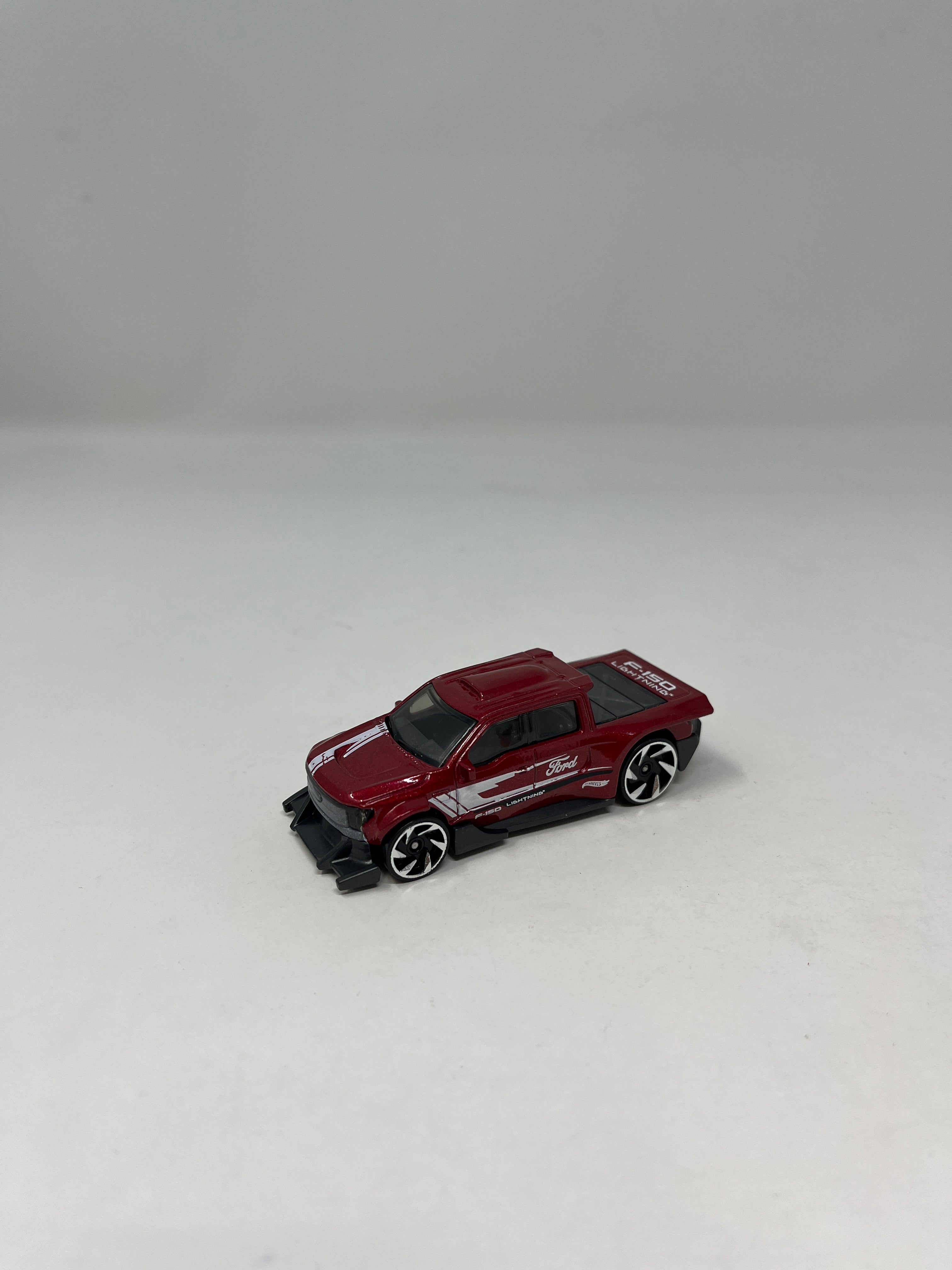 Ford F-150 Lightning * RED * Hot Wheels 1:64 scale Loose Diecast model、mySite、hgirdovlk
