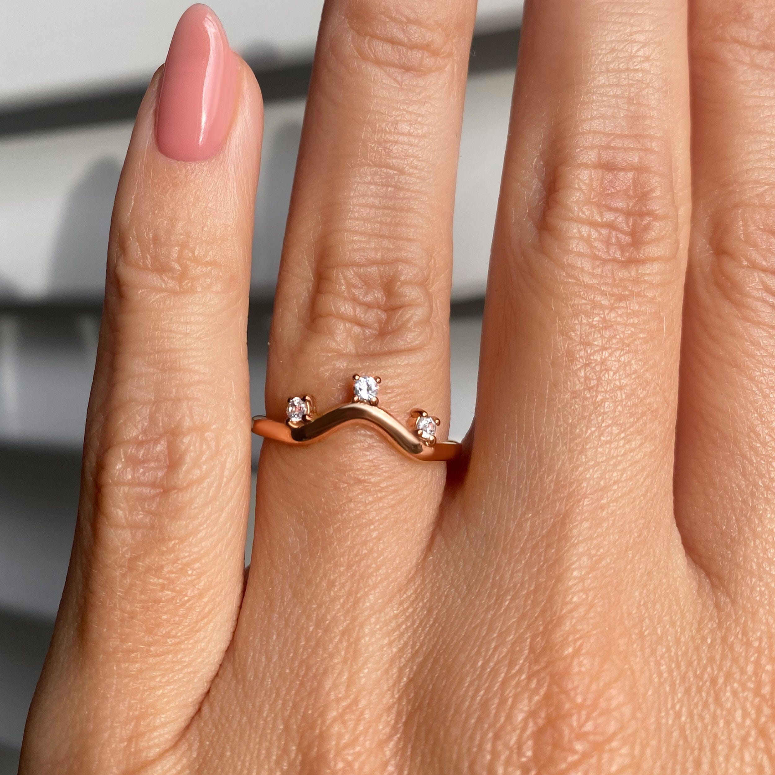 Ring - Archer Band、mySite、hinf8tx79