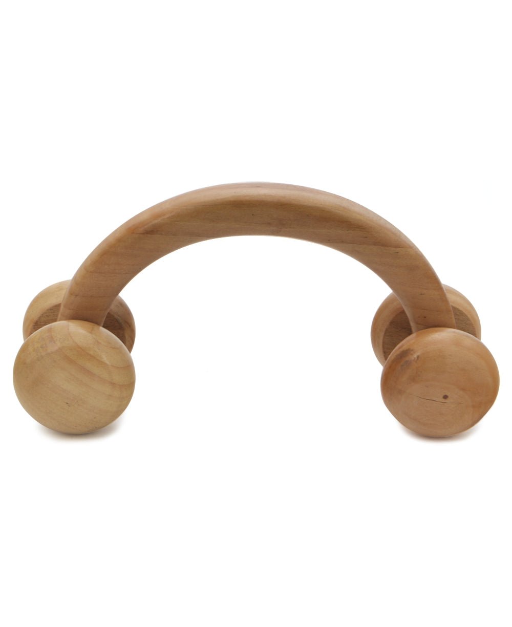 Fairtrade Wood Massage Roller、mySite、topwebapps