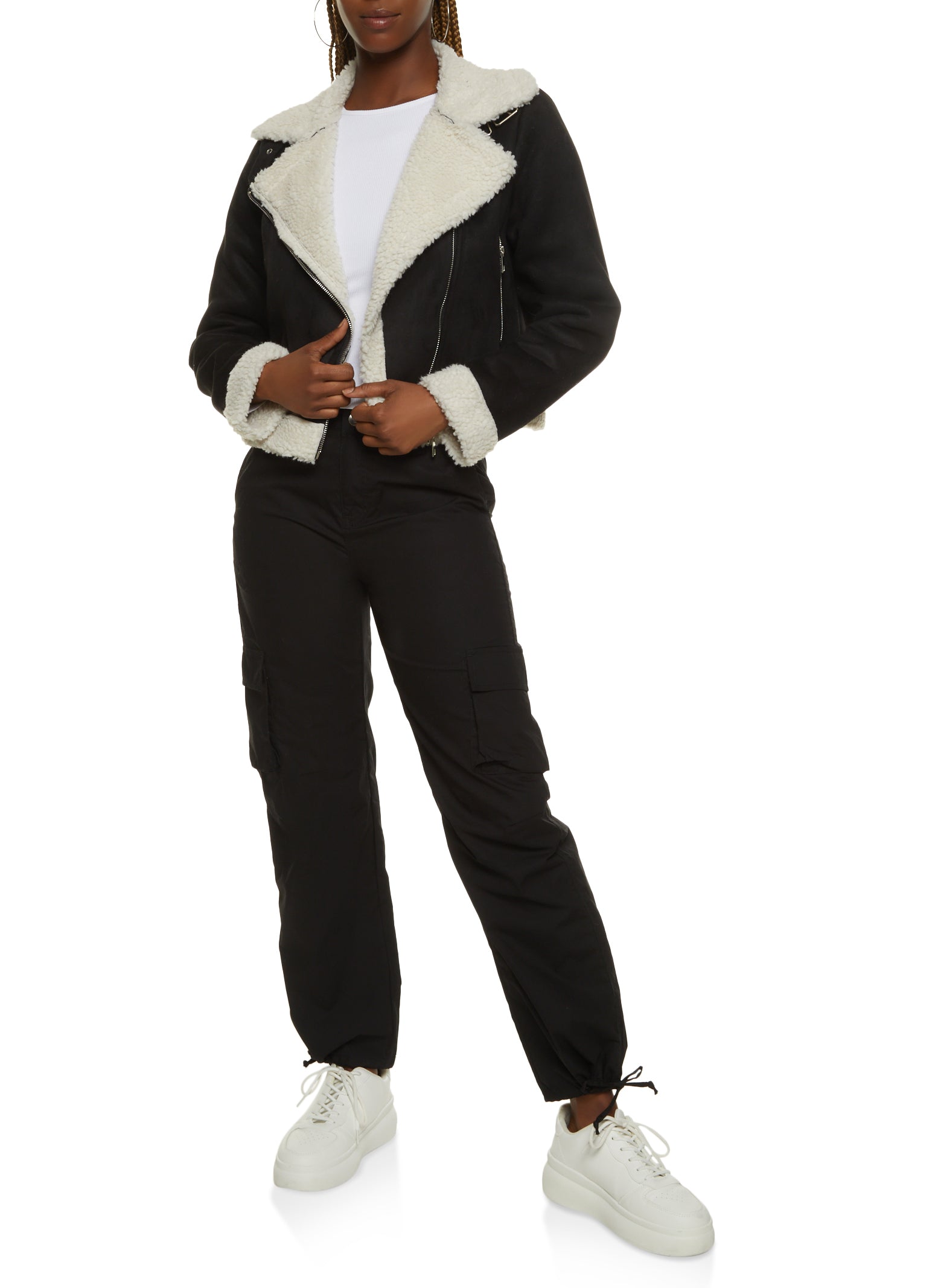 Poplin Cargo Pants、mySite、camillekostekn