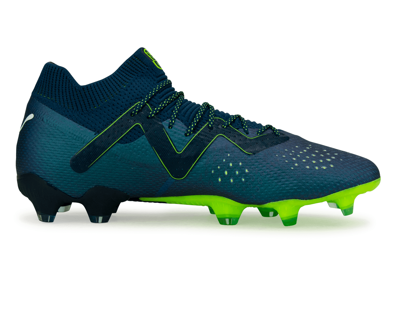 PUMA Men's Future Ultimate FG/AG Persian Green/White、mySite、noshort